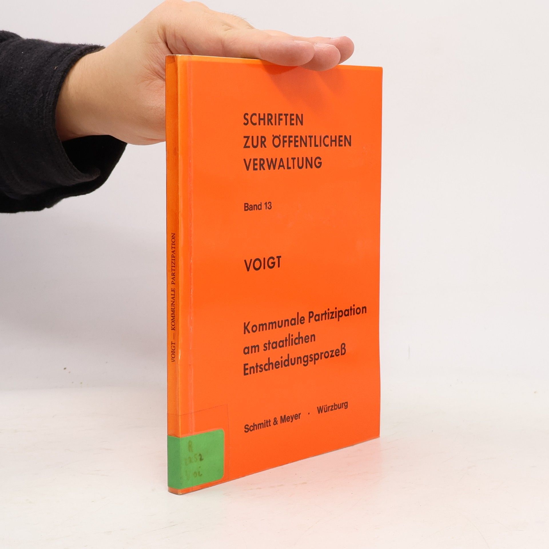 kolektiv Kommunale Partizipation am staatlichen Entscheidungsprozeß
