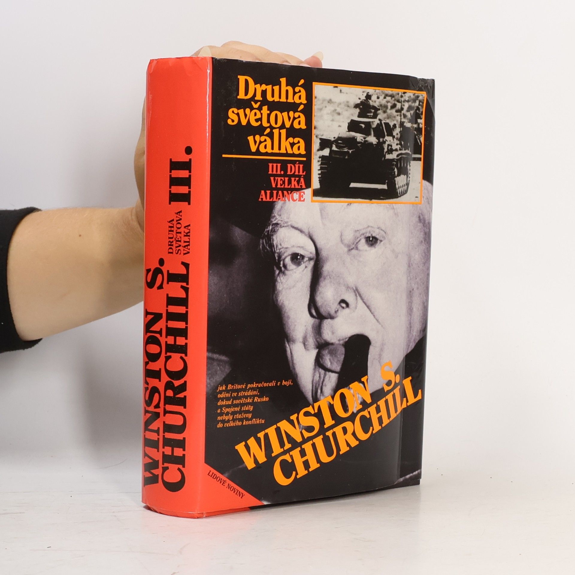 Winston Churchill Druhá světová válka III. Velká aliance