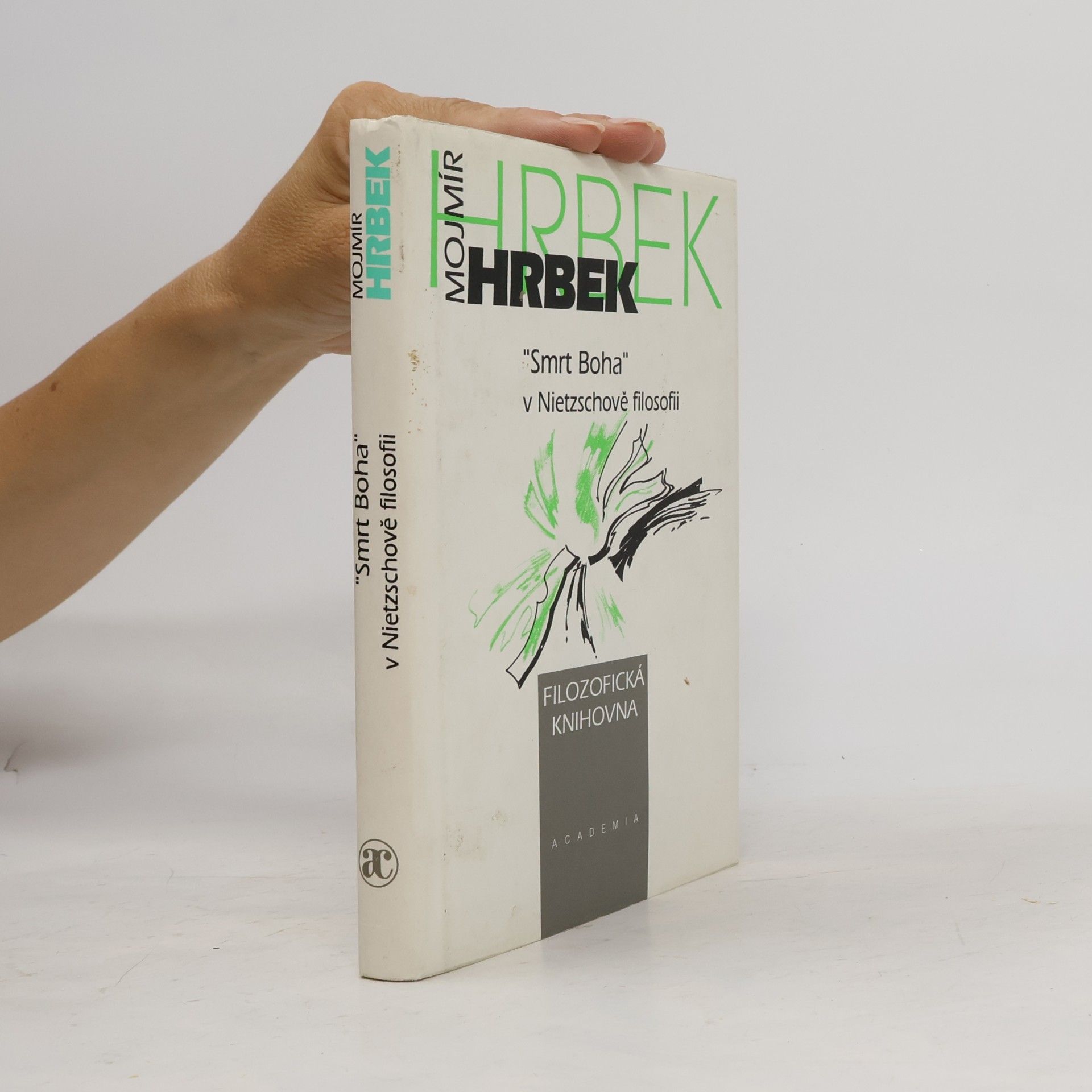 Mojmír Hrbek Smrt Boha v Nietzschově filosofii