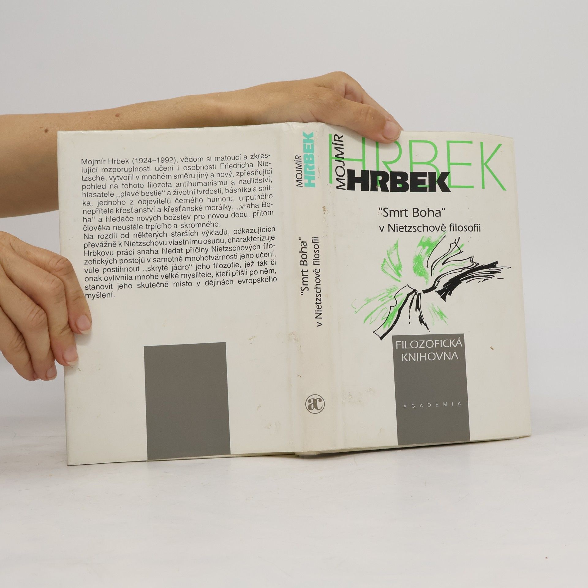 Mojmír Hrbek Smrt Boha v Nietzschově filosofii