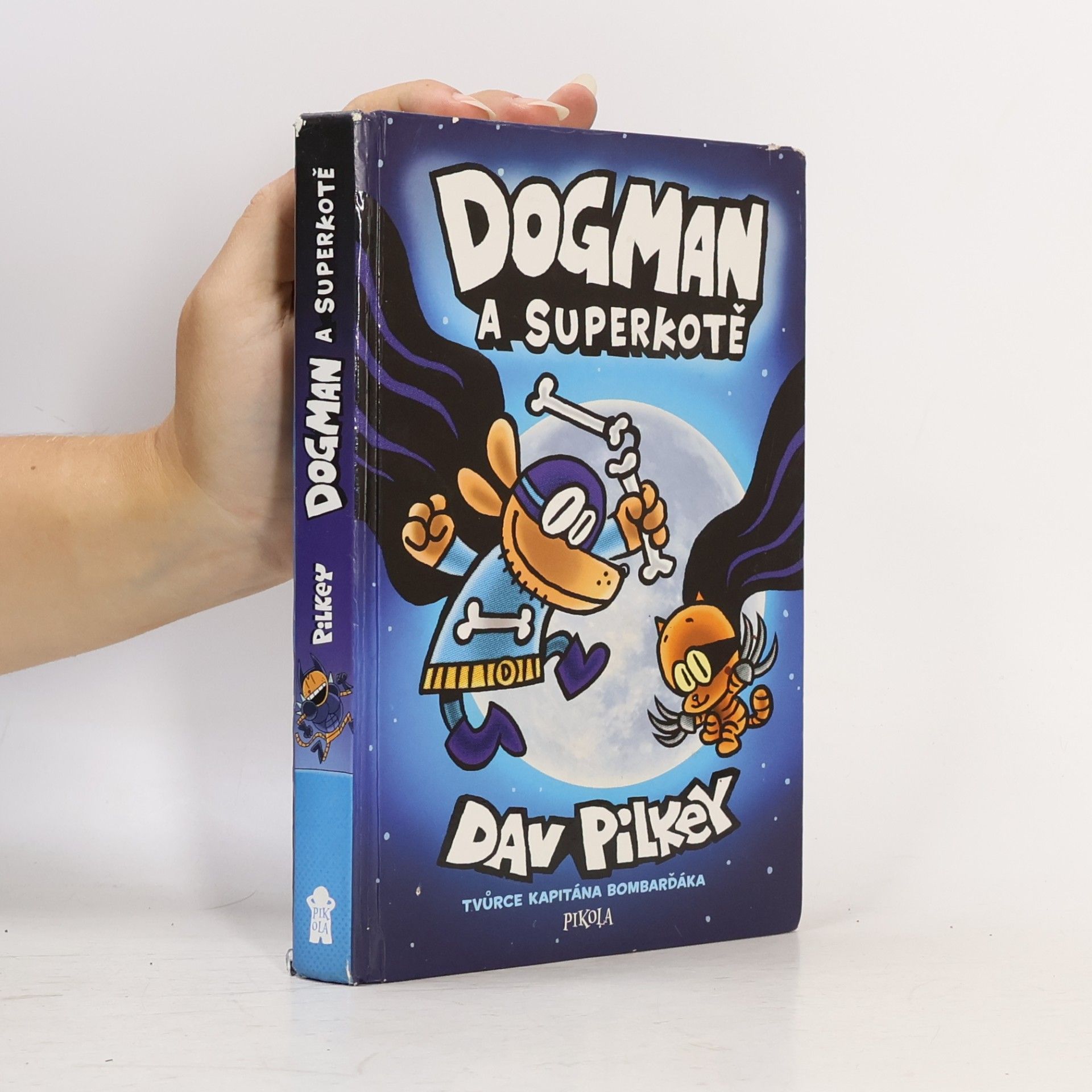 Veronika Sysalová Dogman a superkotě