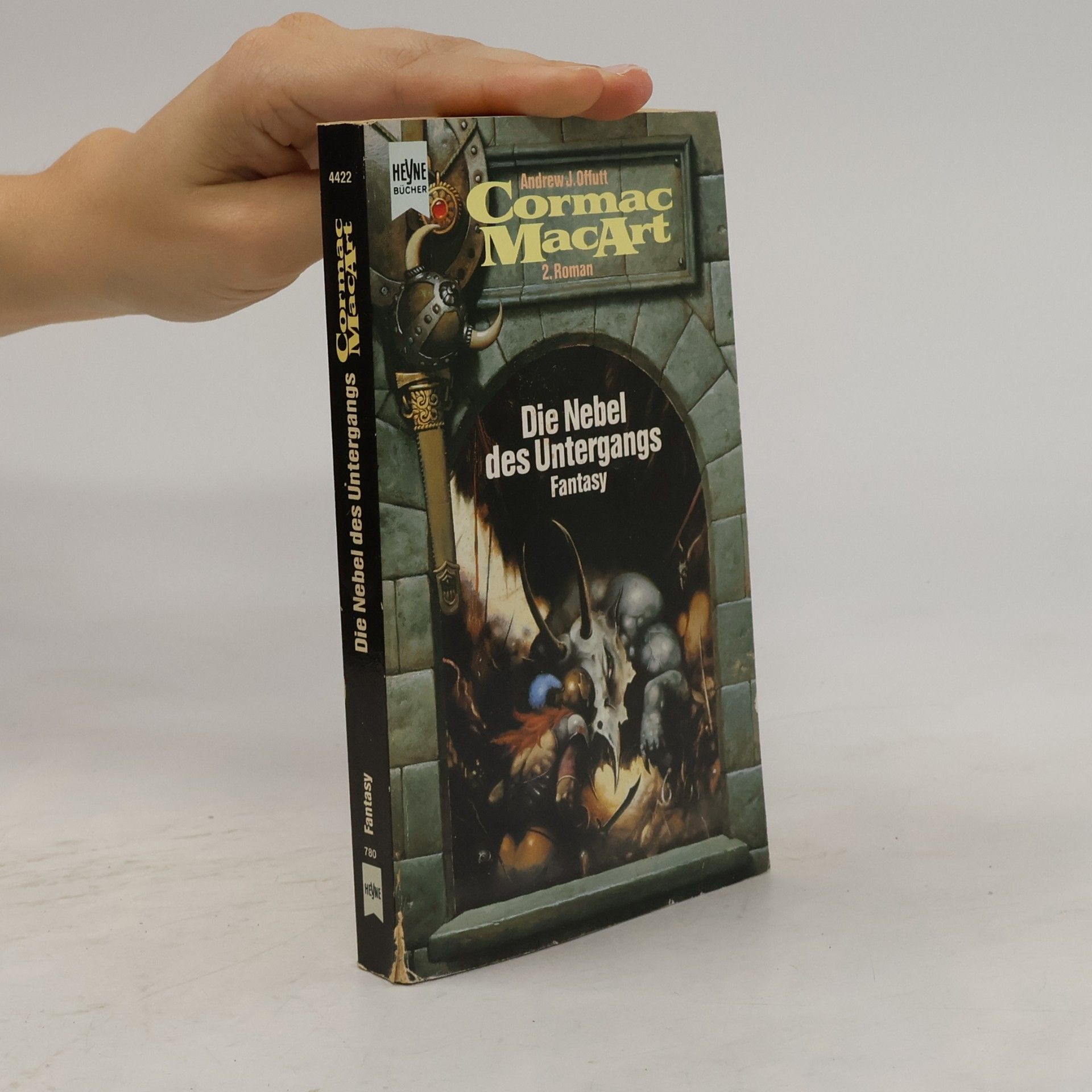 Andrew J. Offutt Die Nebel des Untergangs. Zweiter Roman des Zyklus von Cormac MacArt. Fantasy.
