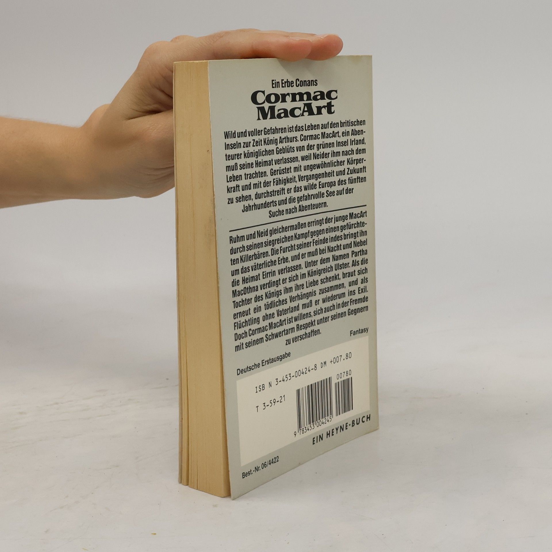Andrew J. Offutt Die Nebel des Untergangs. Zweiter Roman des Zyklus von Cormac MacArt. Fantasy.