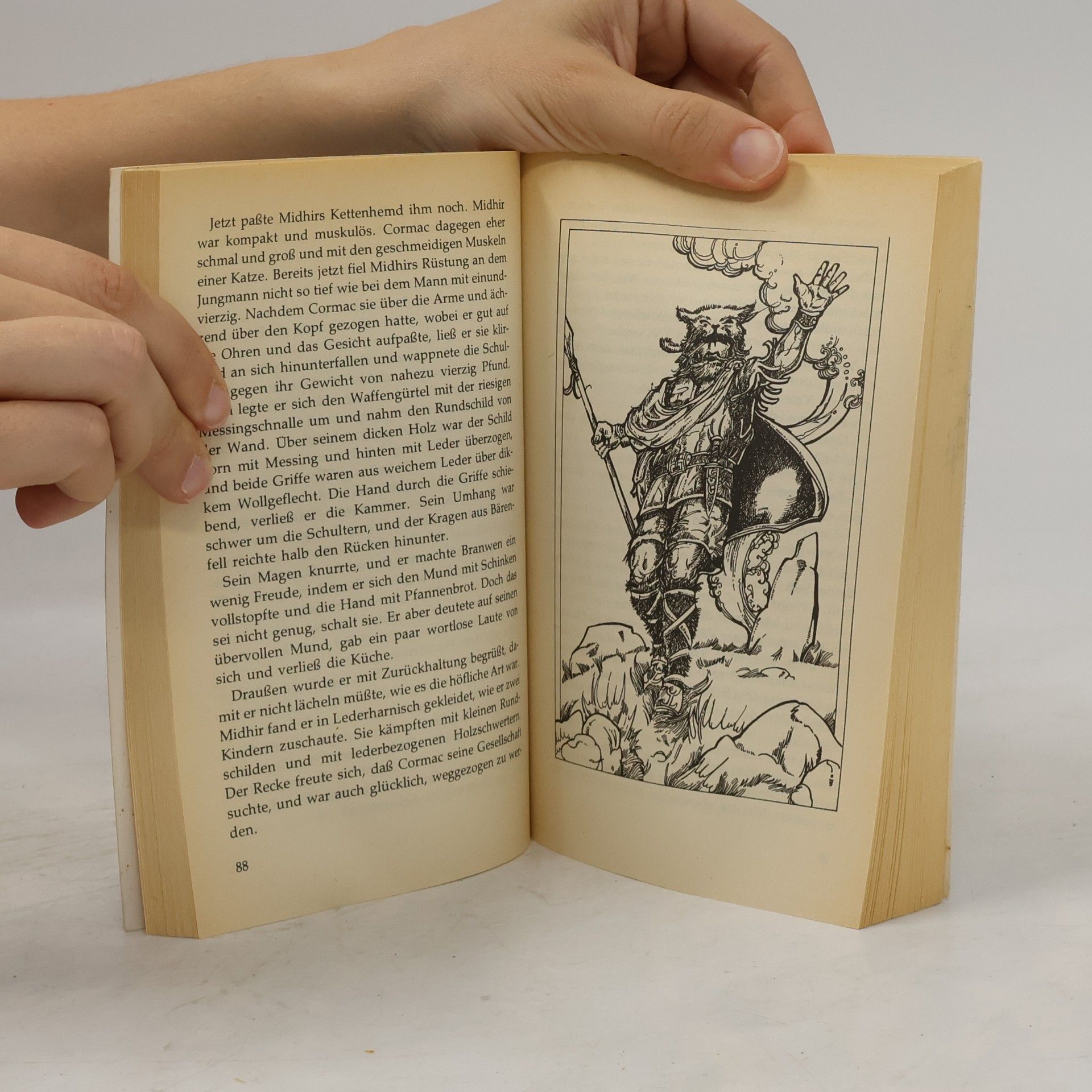 Andrew J. Offutt Die Nebel des Untergangs. Zweiter Roman des Zyklus von Cormac MacArt. Fantasy.