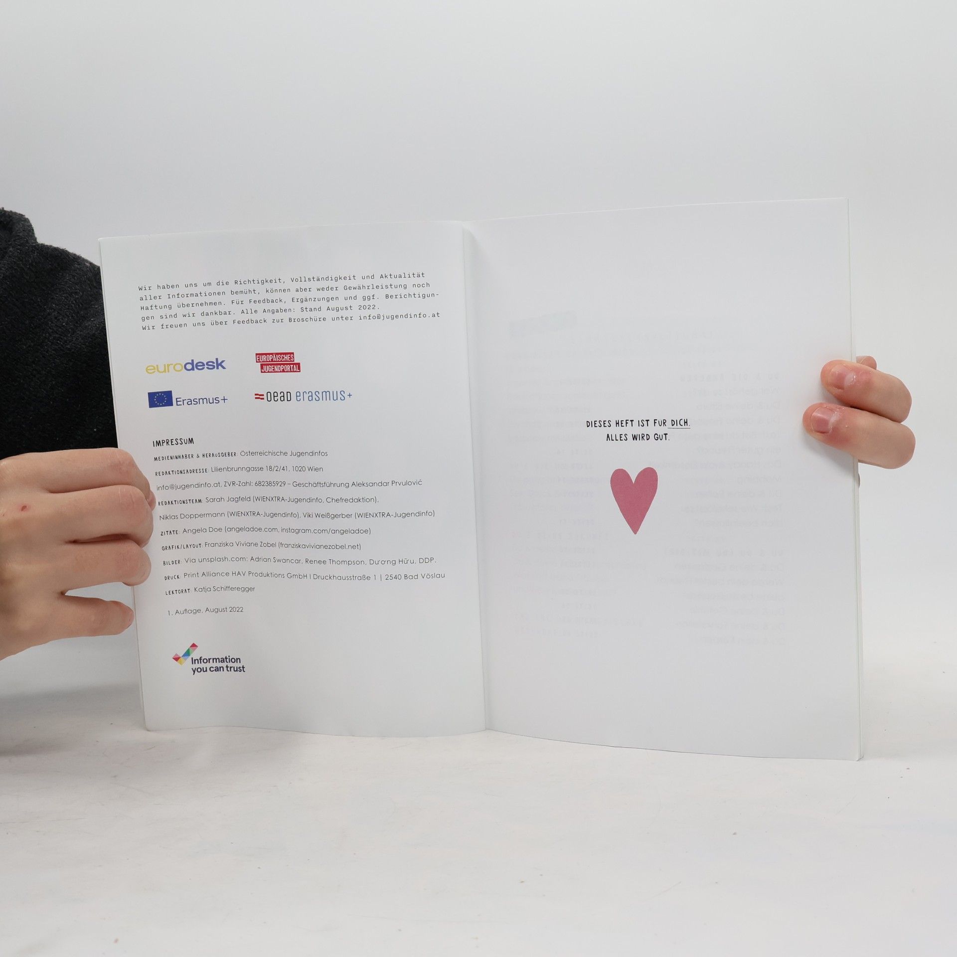 kolektiv Wie geht es dir?