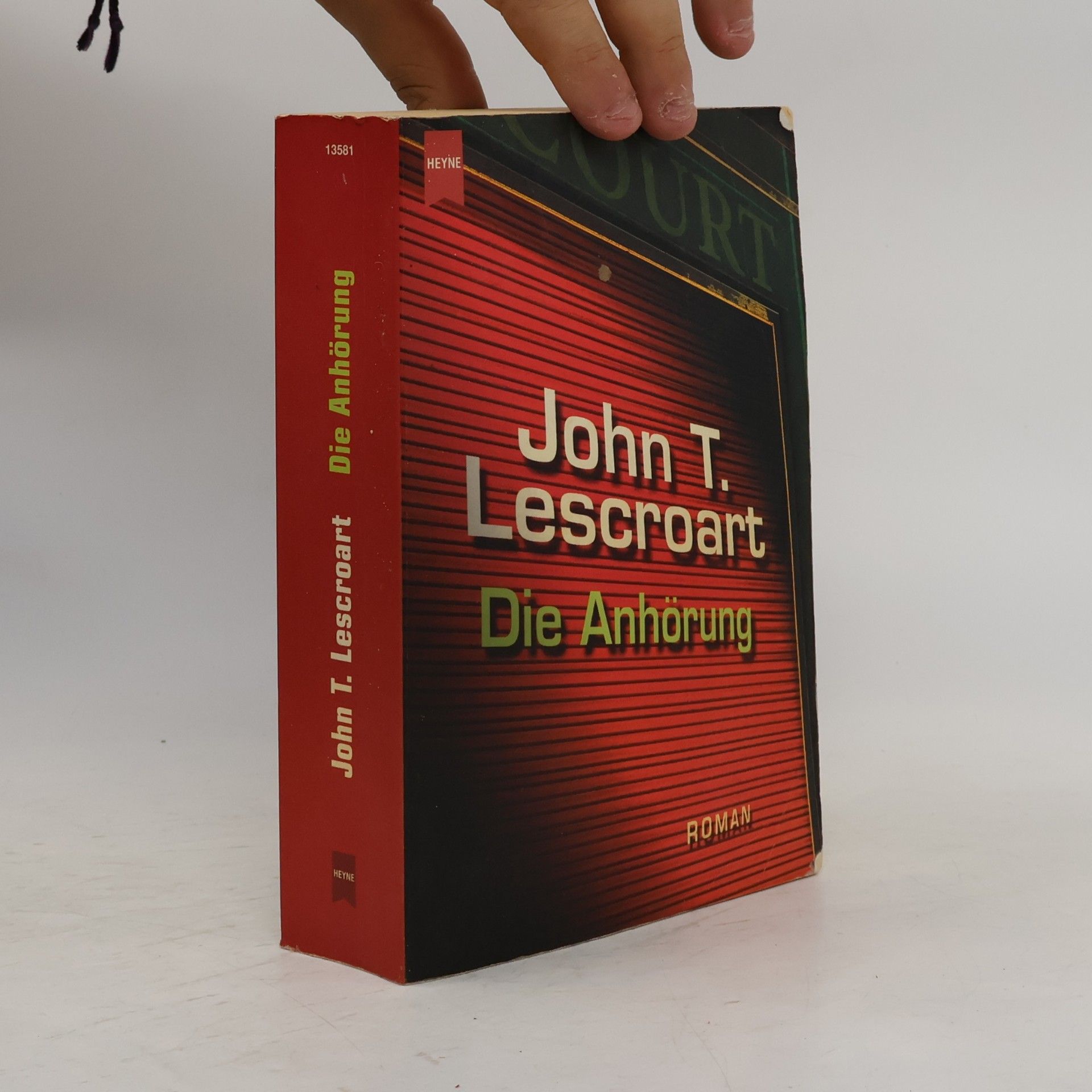 John T. Lescroart Die Anhörung