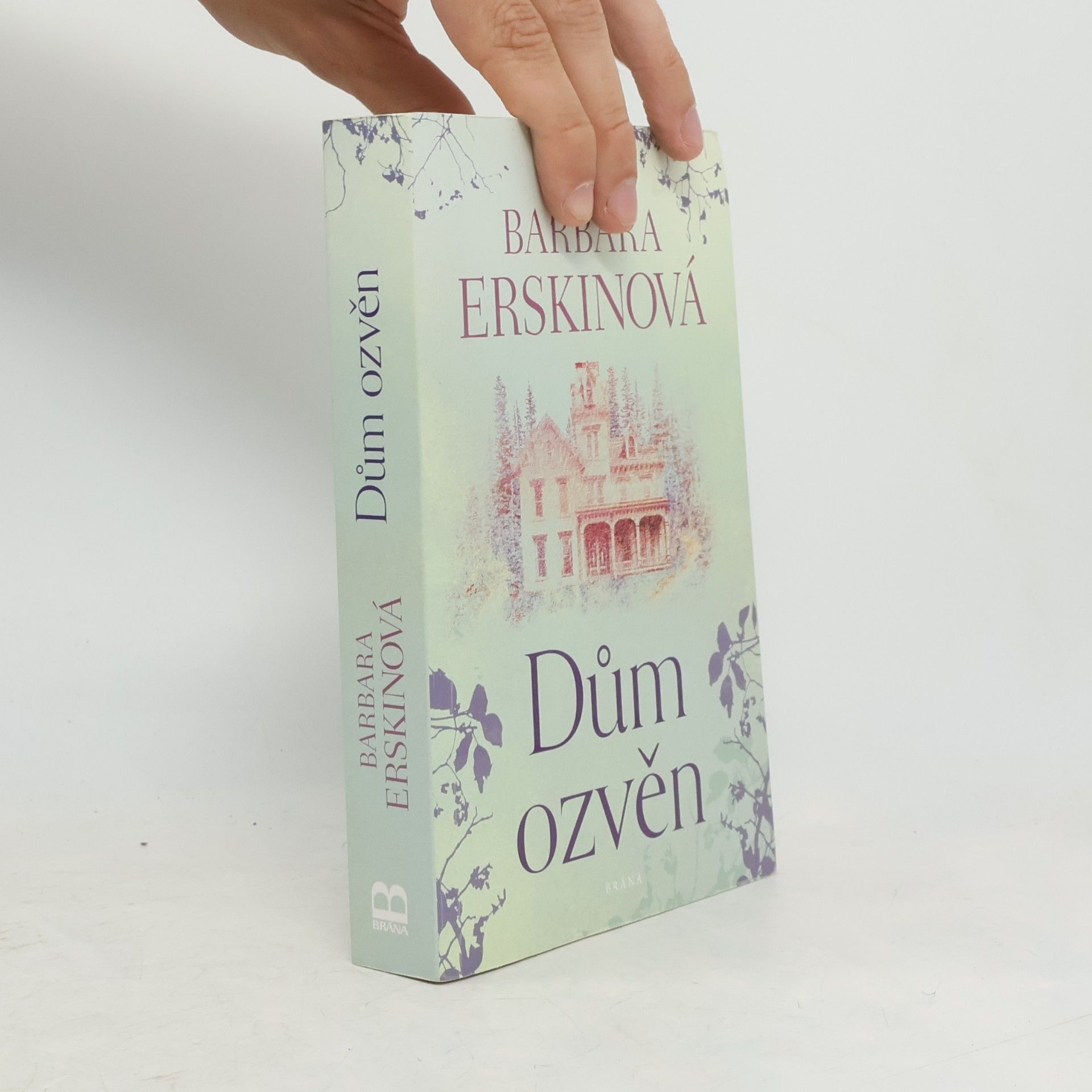 Barbara Erskinová Dům ozvěn