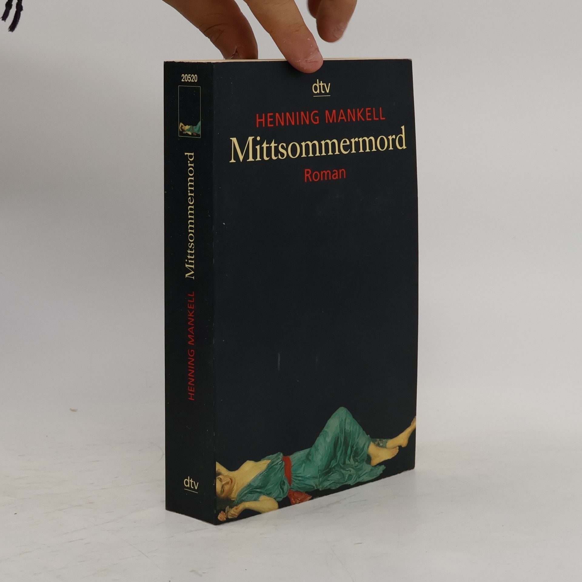 Henning Mankell Mittsommermord