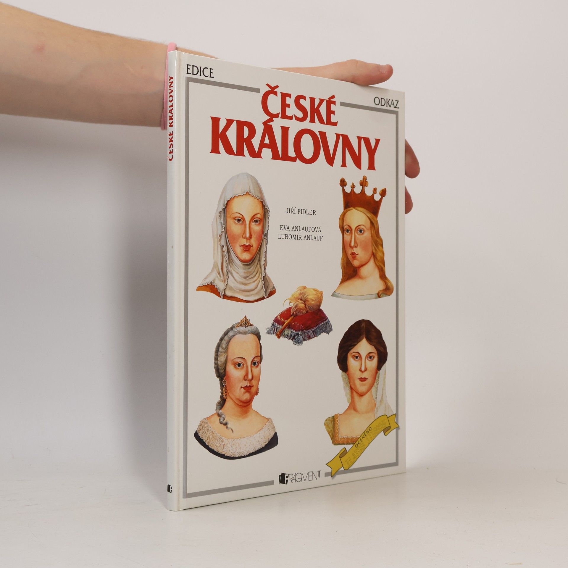 Eva Anlaufová České královny