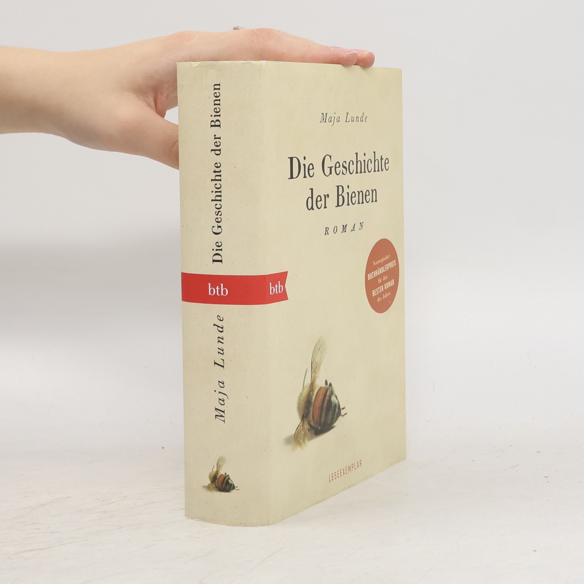 Maja Lunde Die Geschichte der Bienen