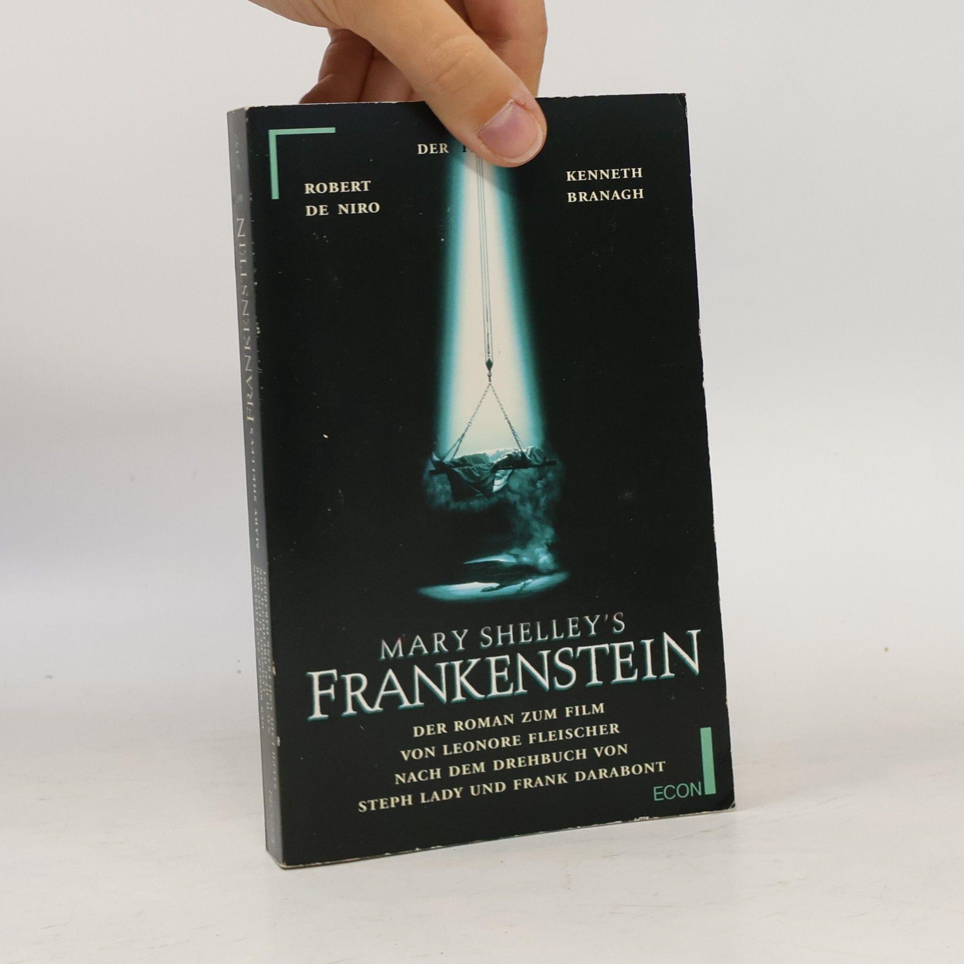 Leonore Fleischer Mary Shelley's Frankenstein