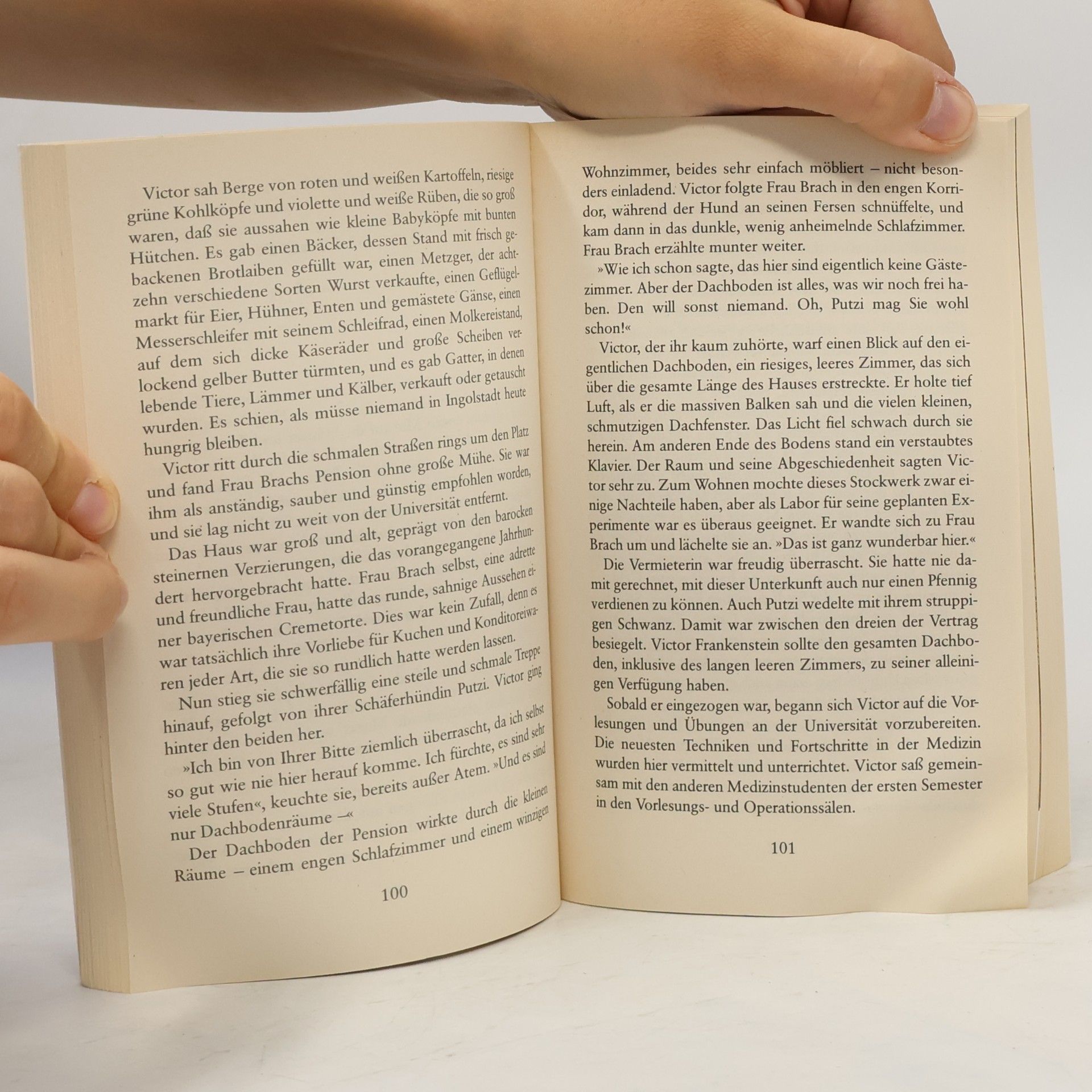 Leonore Fleischer Mary Shelley's Frankenstein
