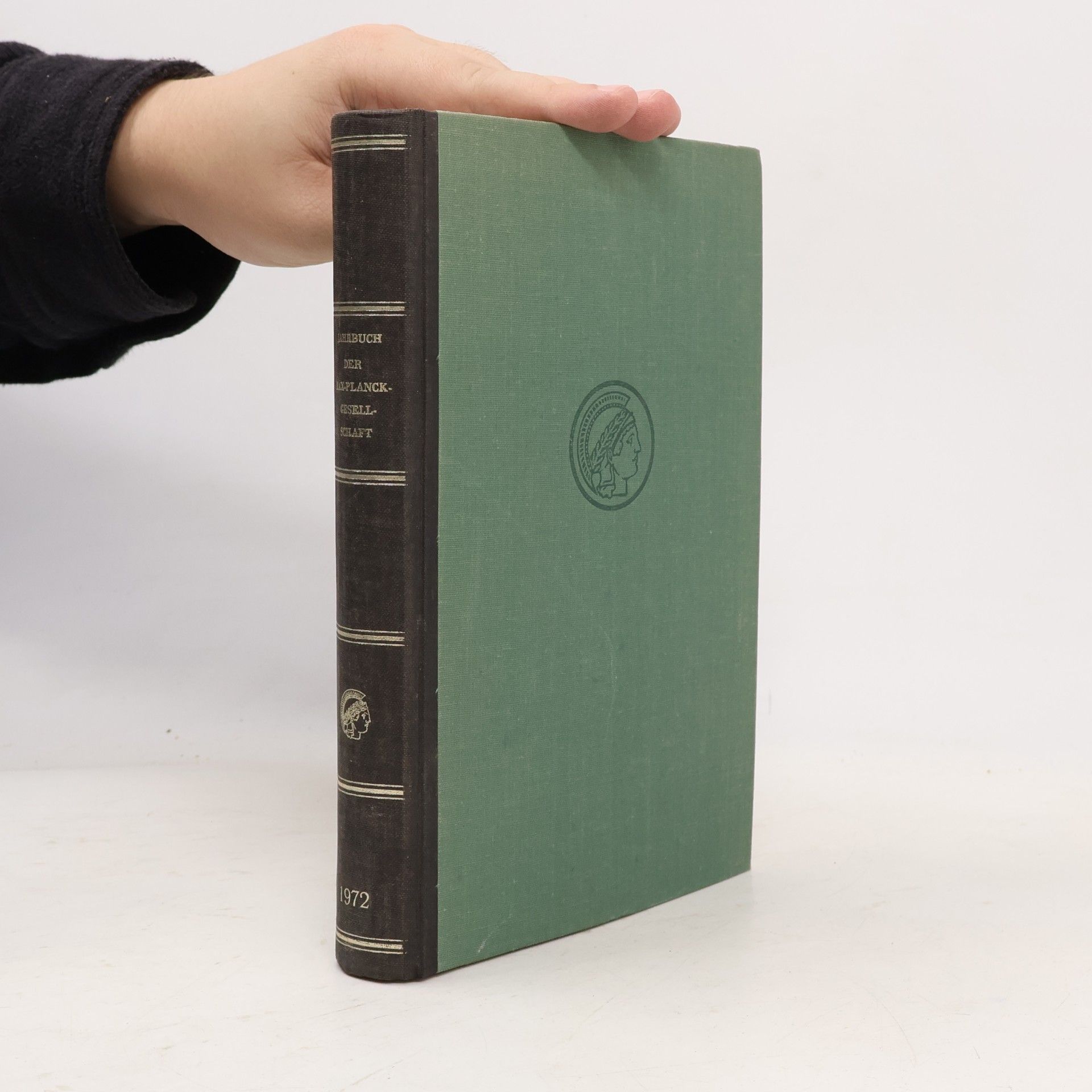 Various authors Jahrbuch der Max-Planck-Gesellschaft zur Förderung der Wissenschaften E.V.