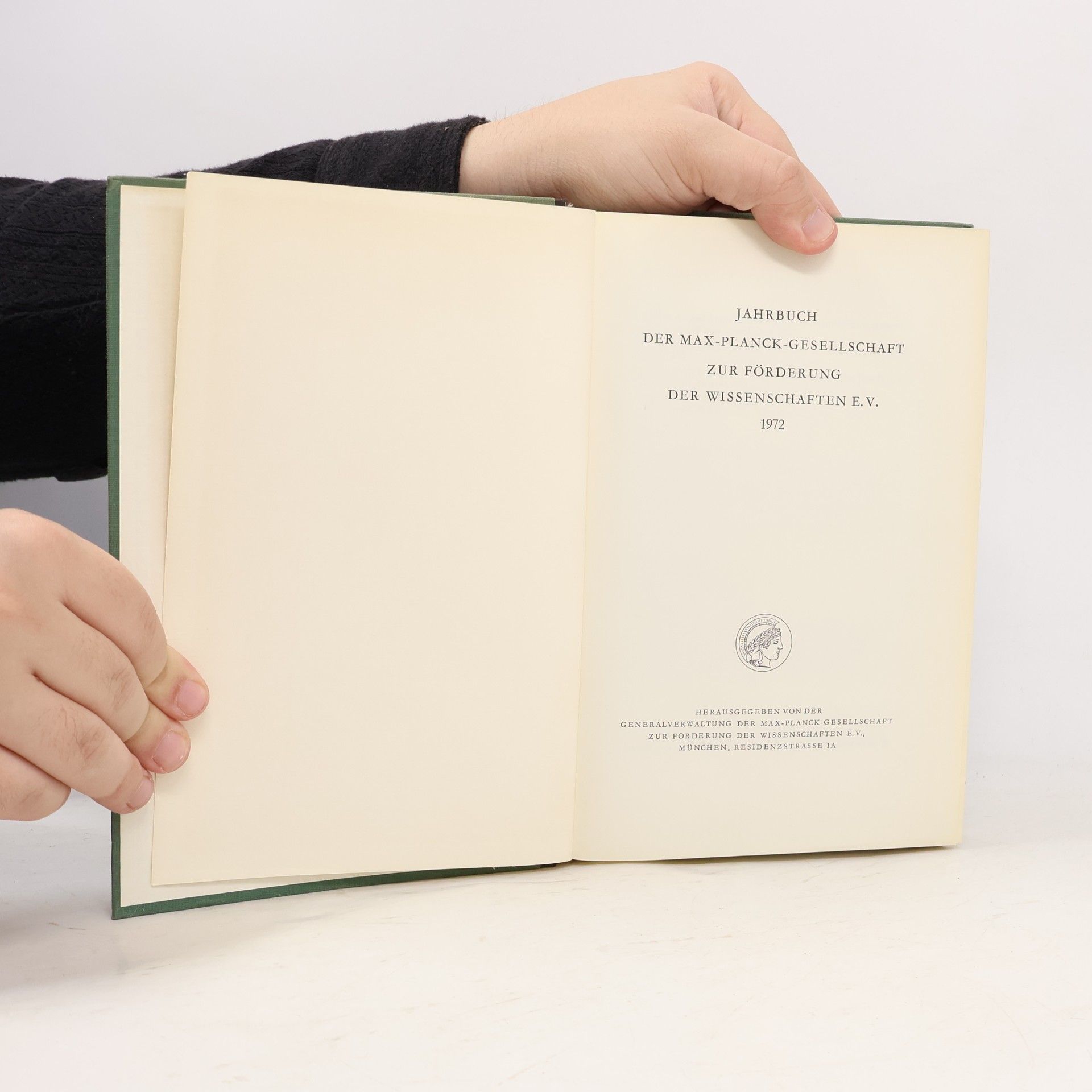 Autorenkollektiv Jahrbuch der Max-Planck-Gesellschaft zur Förderung der Wissenschaften E.V.