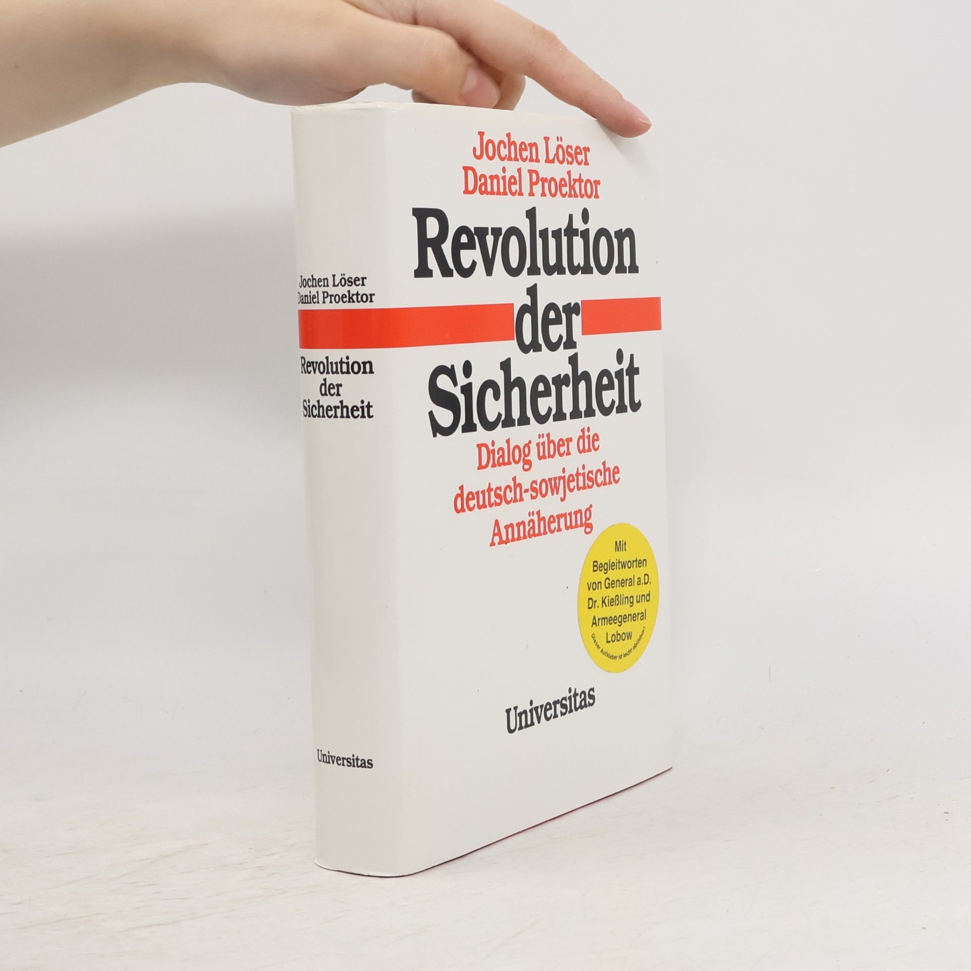 Daniel Proektor Revolution der Sicherheit