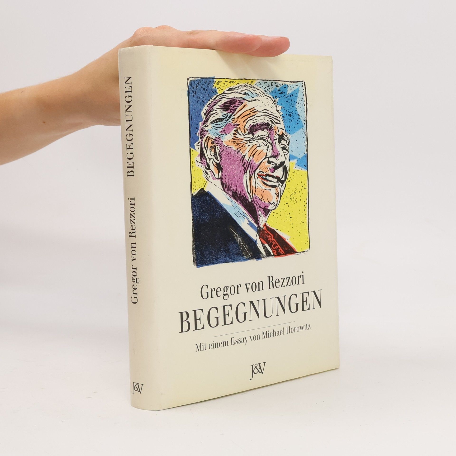 Gregor von Rezzori Begegnungen
