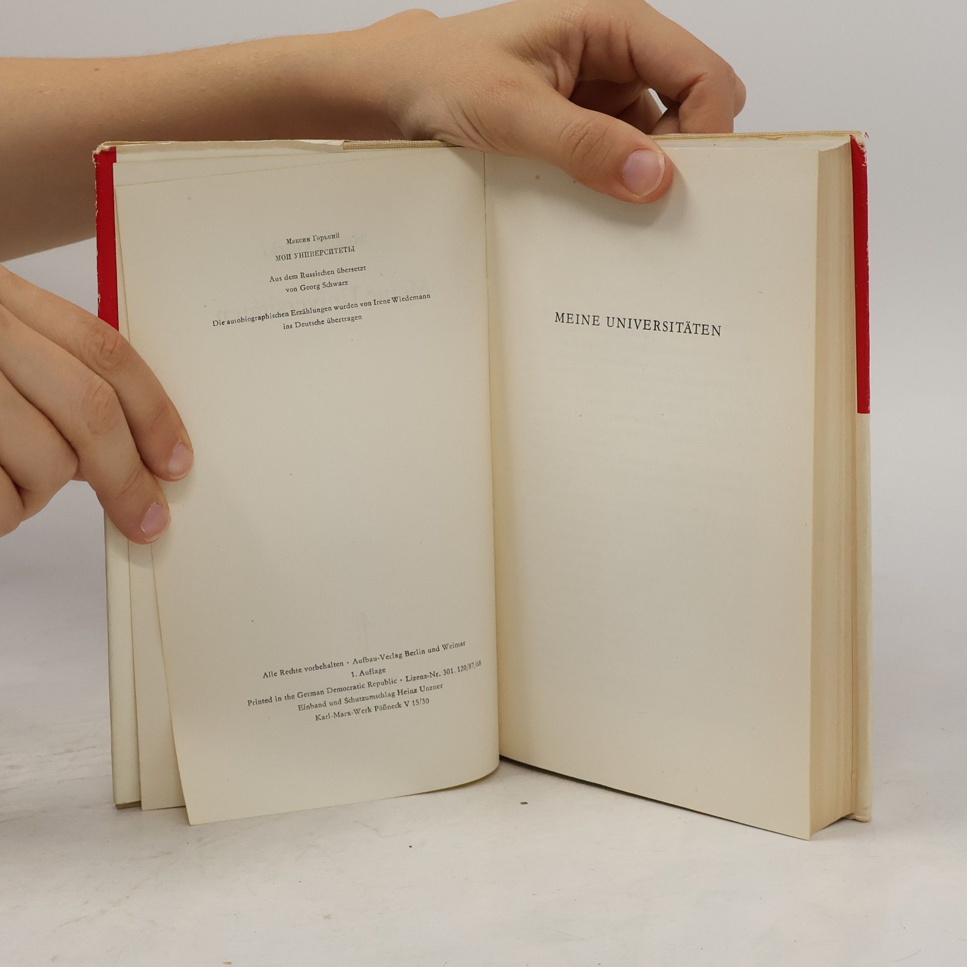 Autores varios Meine Kindheit