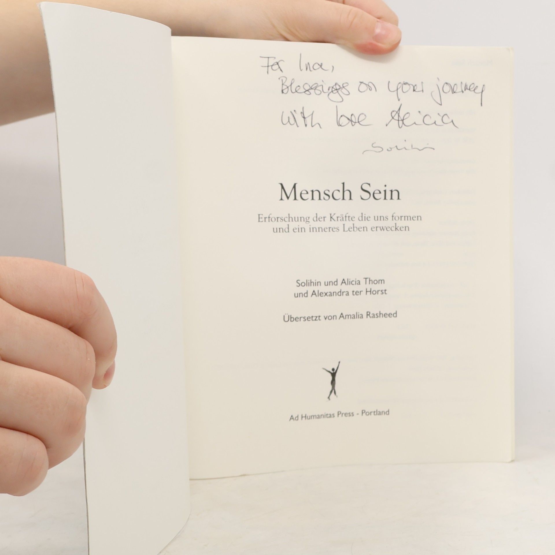 Solihin Thom Mensch Sein