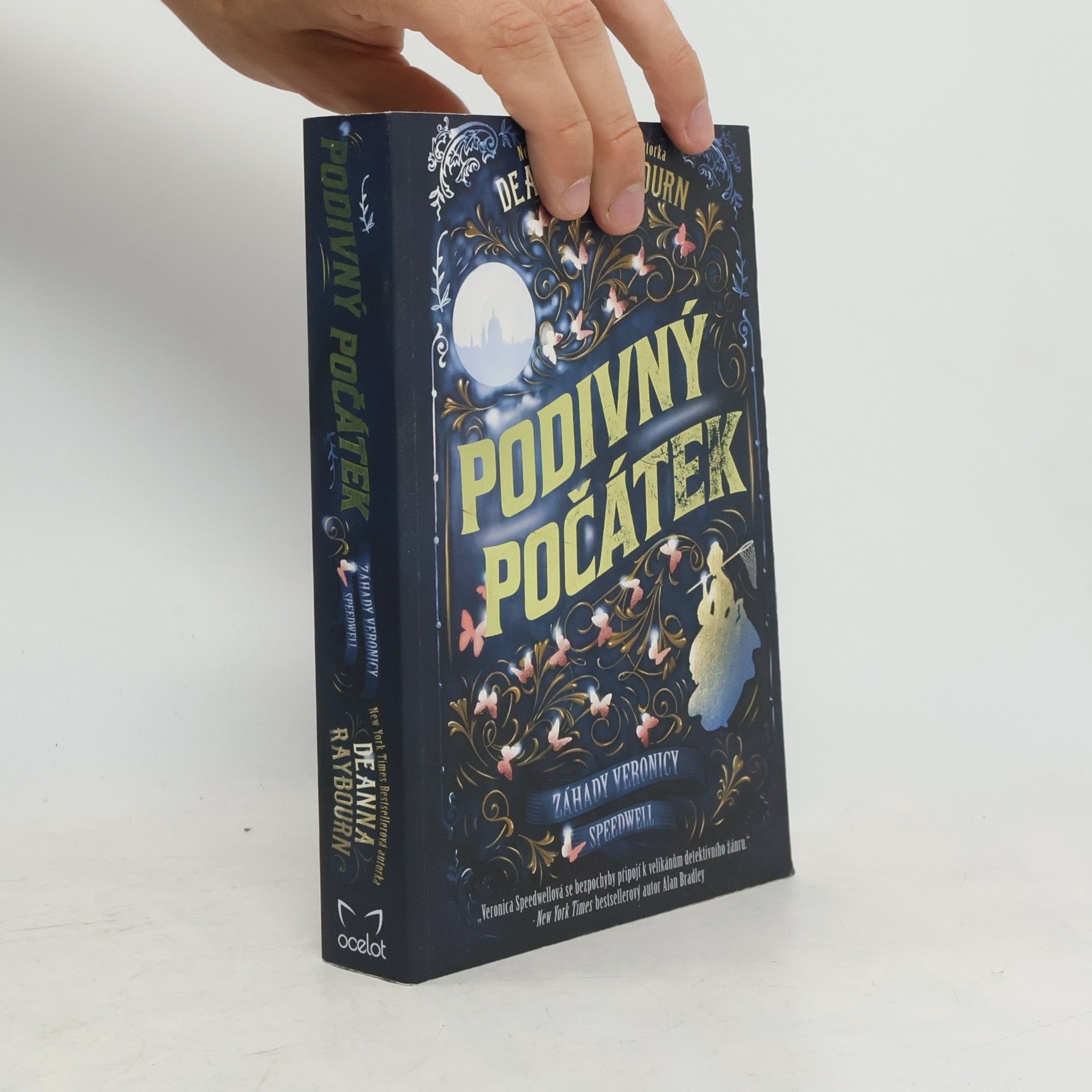 Deanna Raybourn Záhady Veronicy Speedwell. Podivný počátek