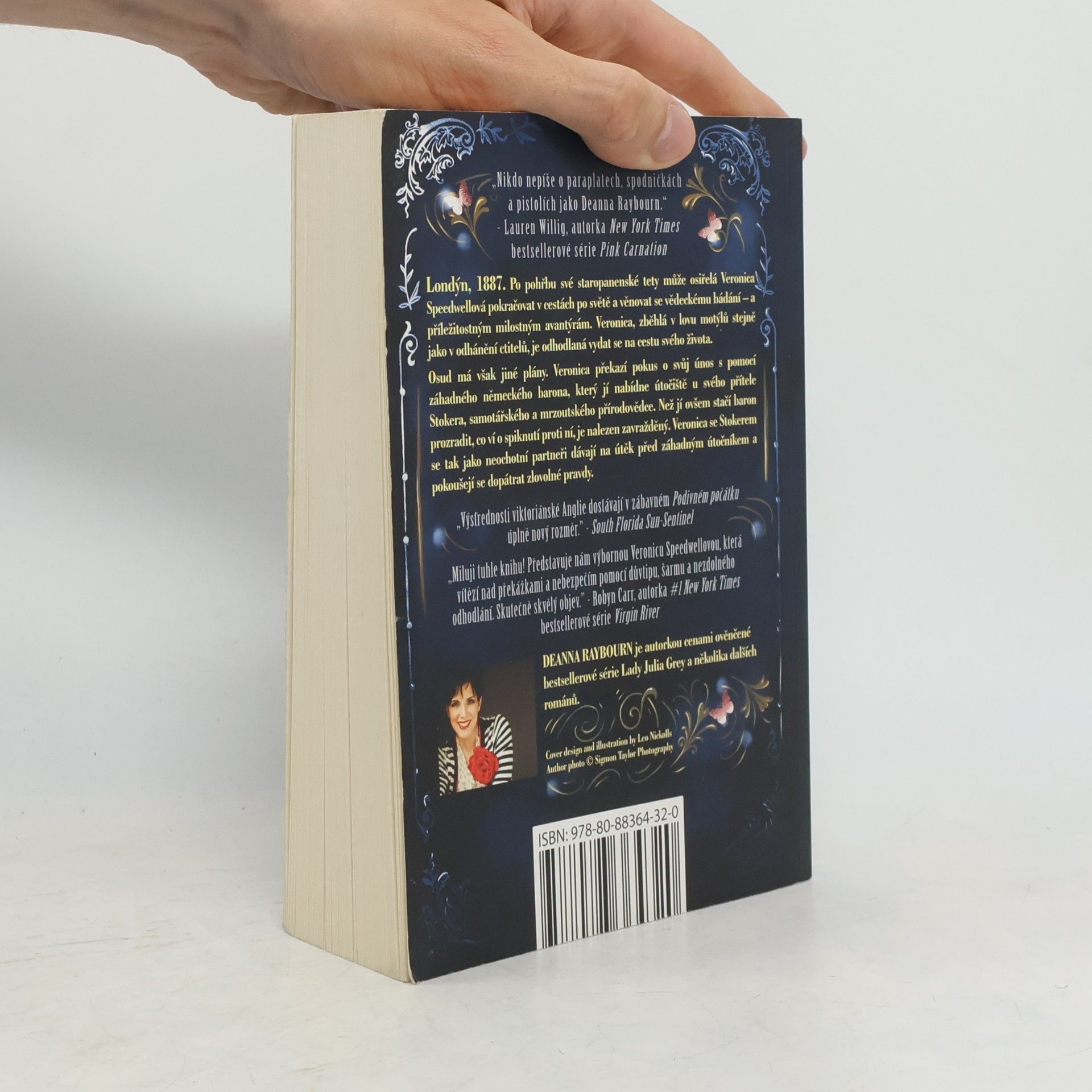 Deanna Raybourn Záhady Veronicy Speedwell. Podivný počátek