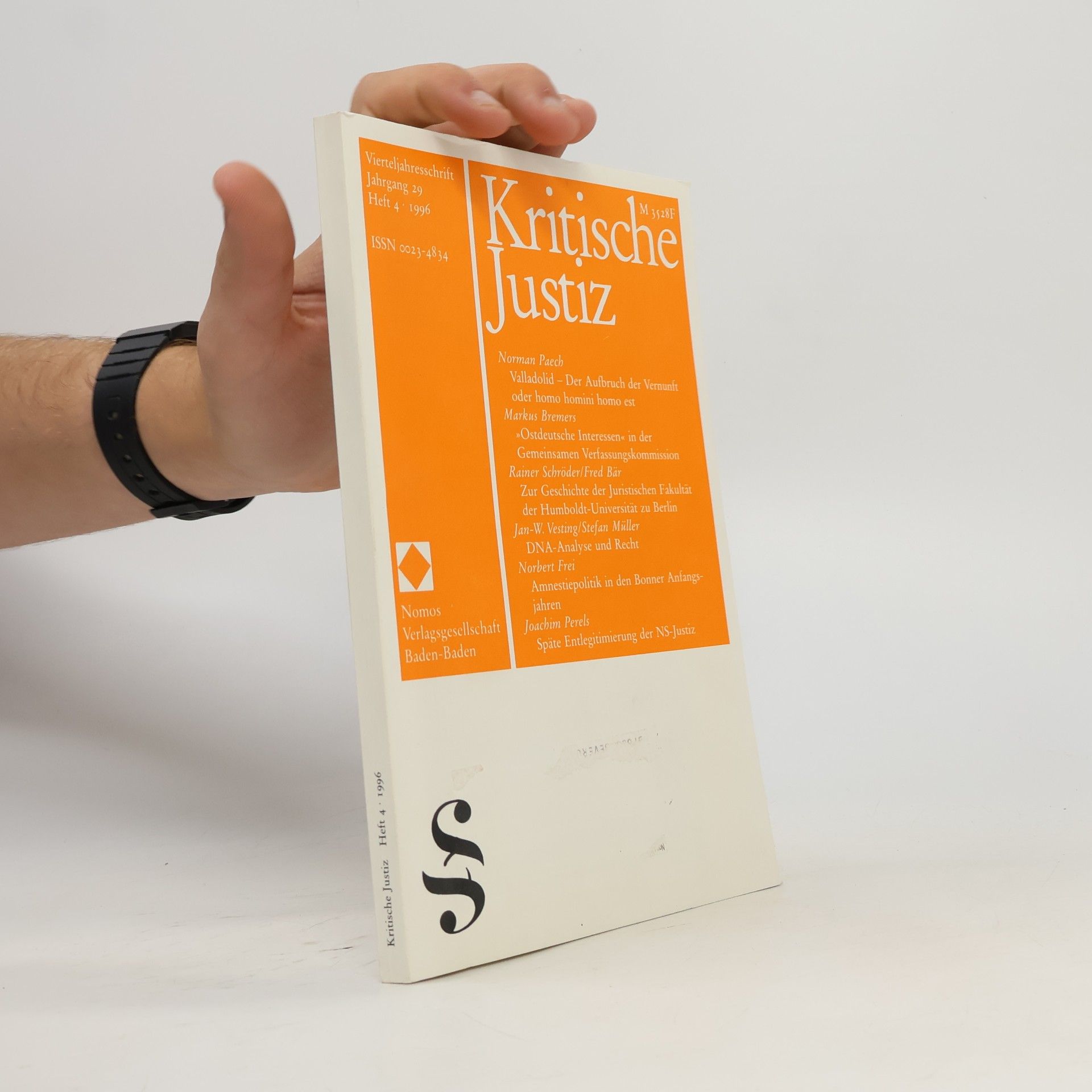 Autorenkollektiv Kritische Justiz
