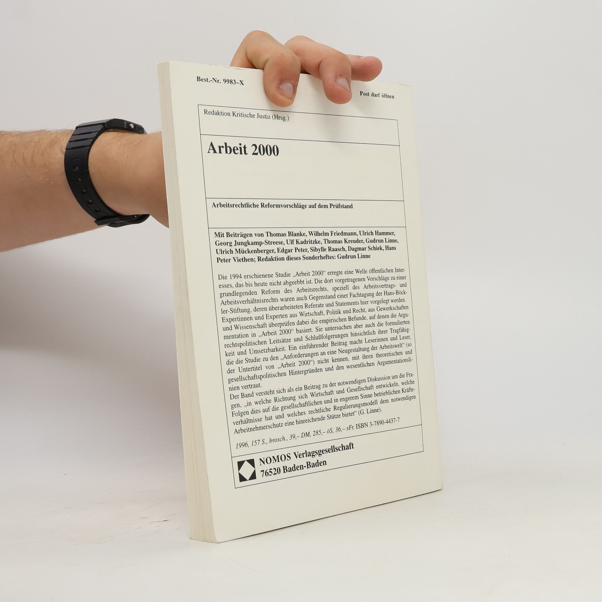 Autorenkollektiv Kritische Justiz