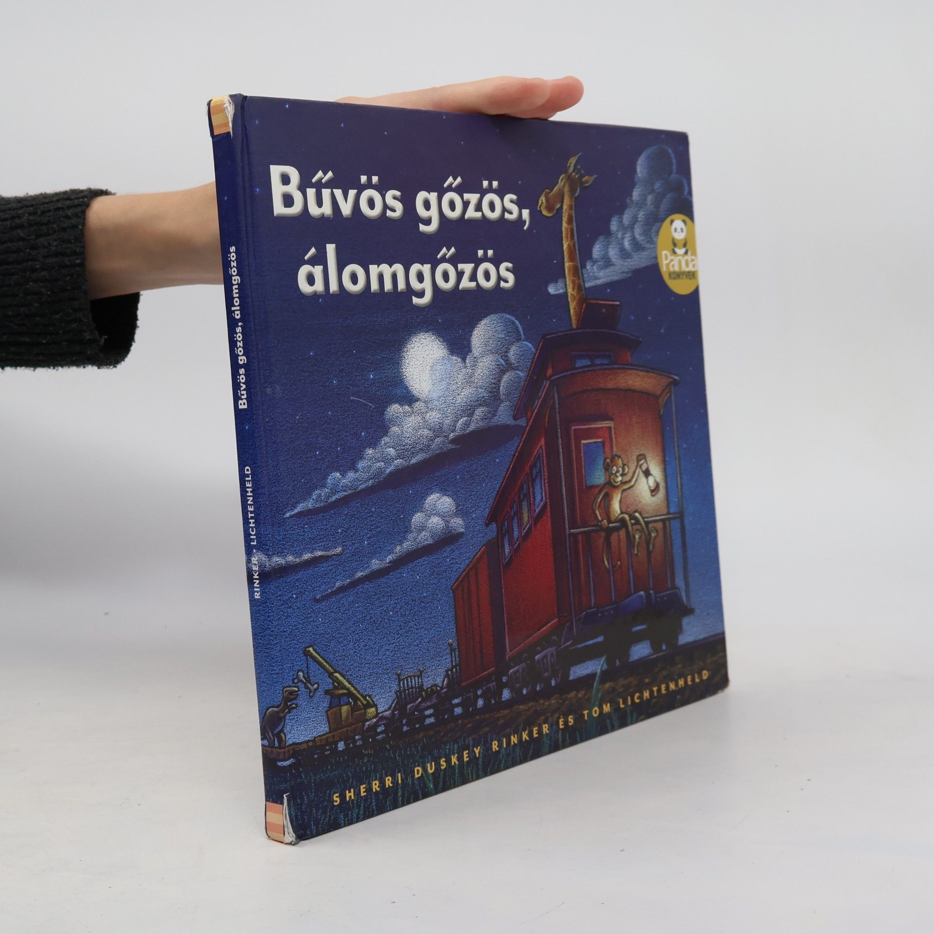 Búvös gőzös, álomgőzös