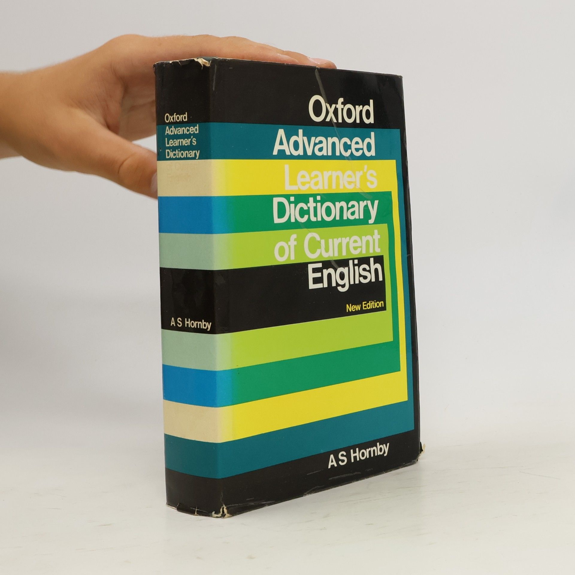 Albert Sydney Hornby Oxford Advanced Learner's Dictionary of Current English