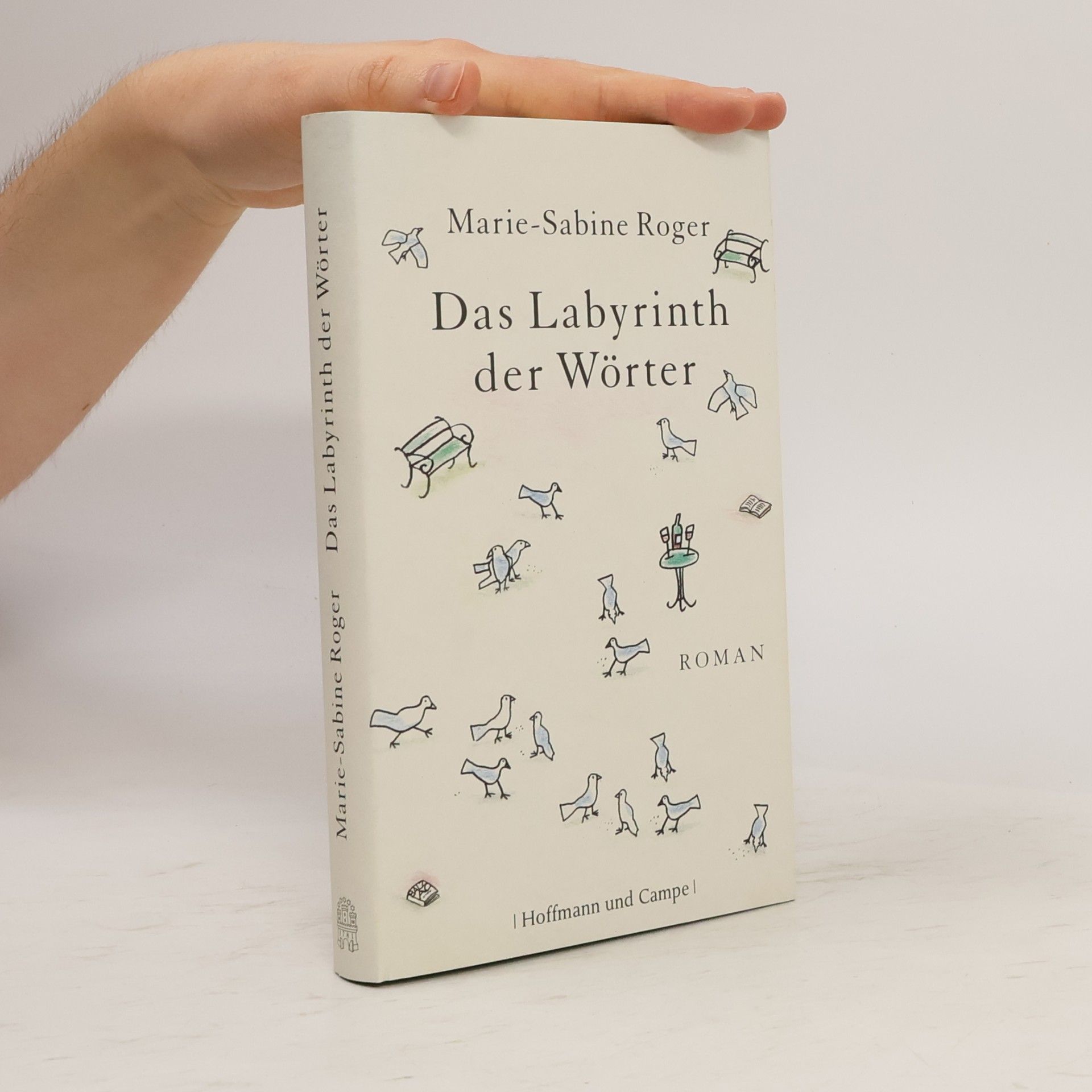 Marie-Sabine Roger Das Labyrinth der Wörter