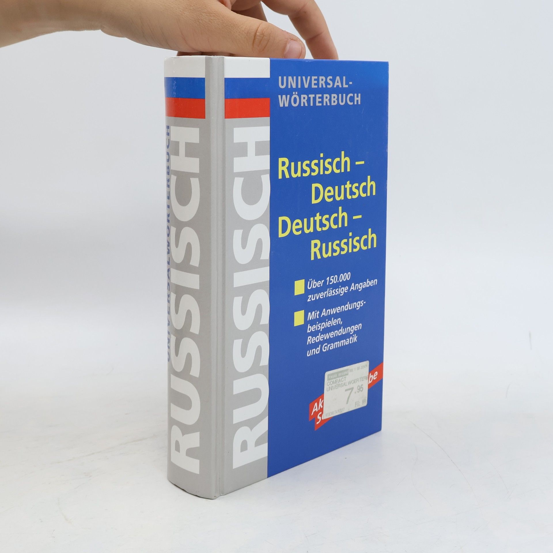 Kolektiv autorů Russisch-Deutsch, Deutsch-Russisch