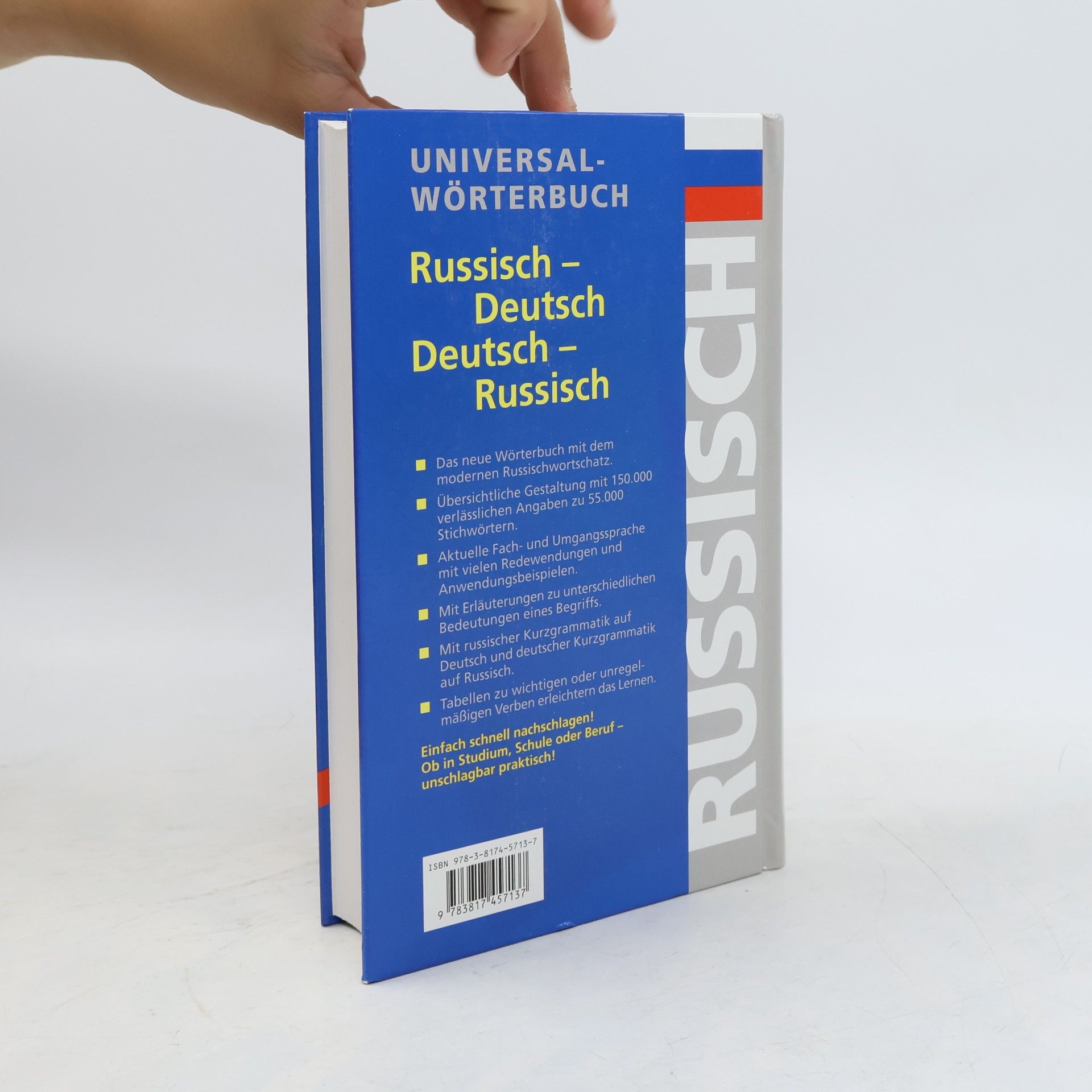 Kolektiv autorů Russisch-Deutsch, Deutsch-Russisch