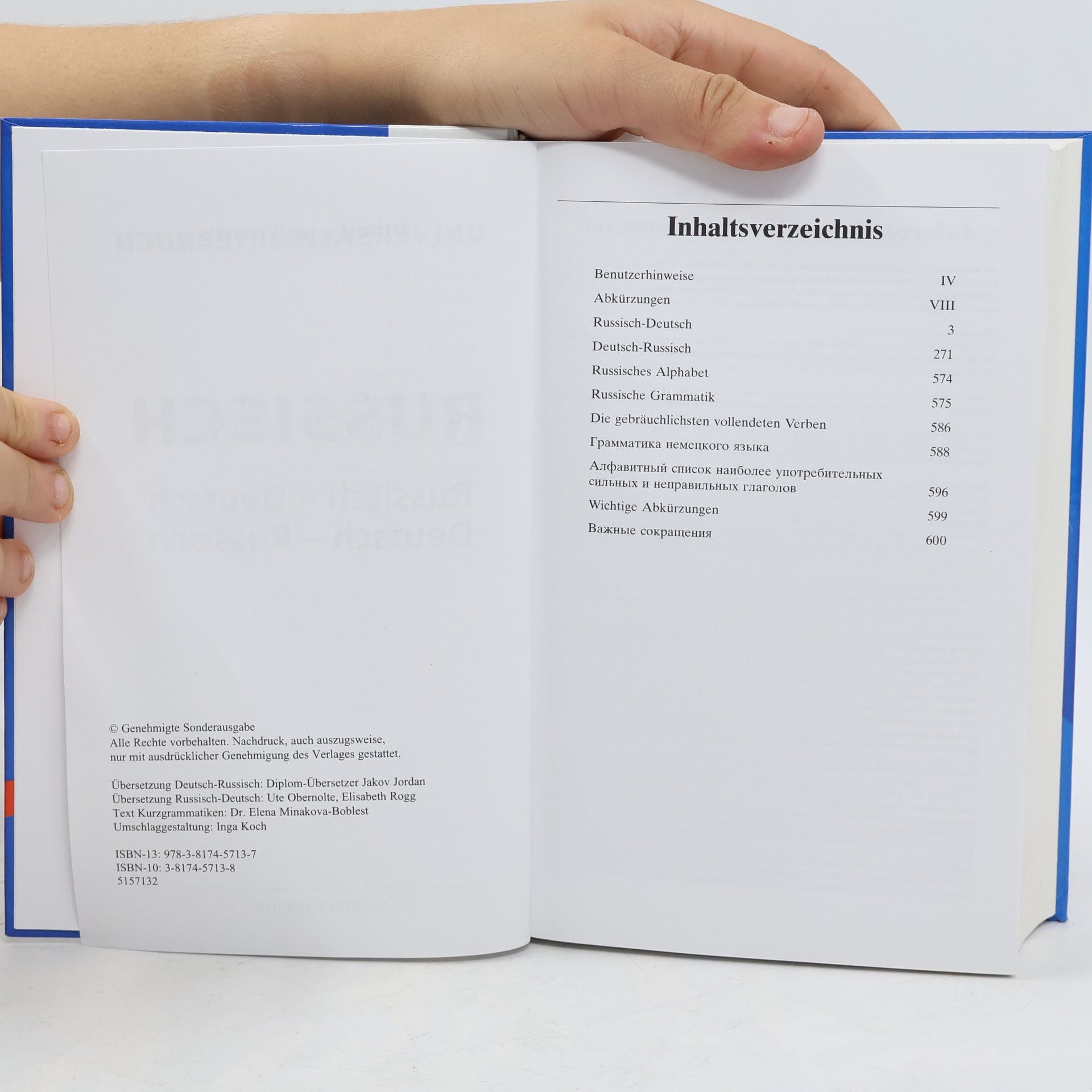 Kolektiv autorů Russisch-Deutsch, Deutsch-Russisch