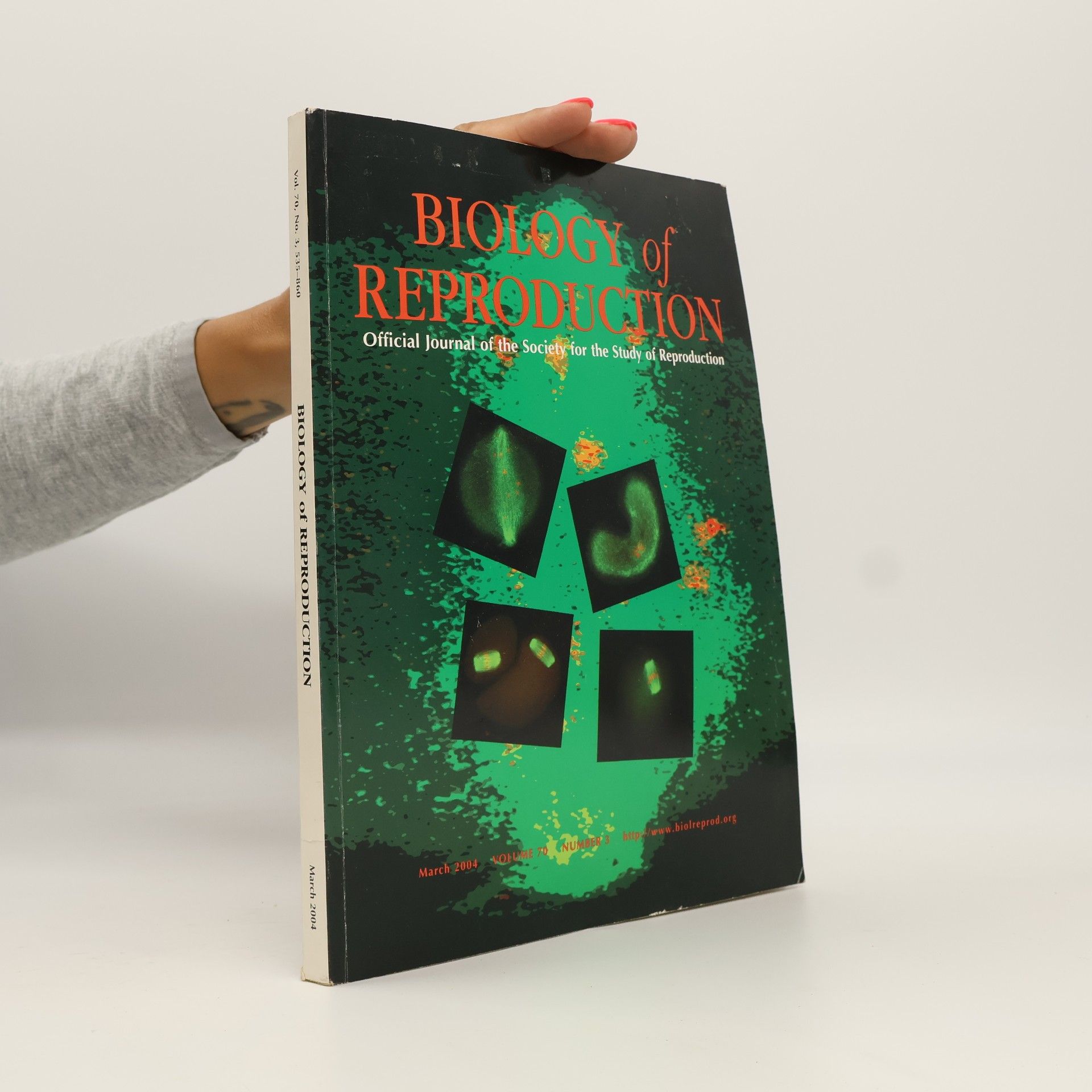 Collectif d'auteurs Biology of Reproduction