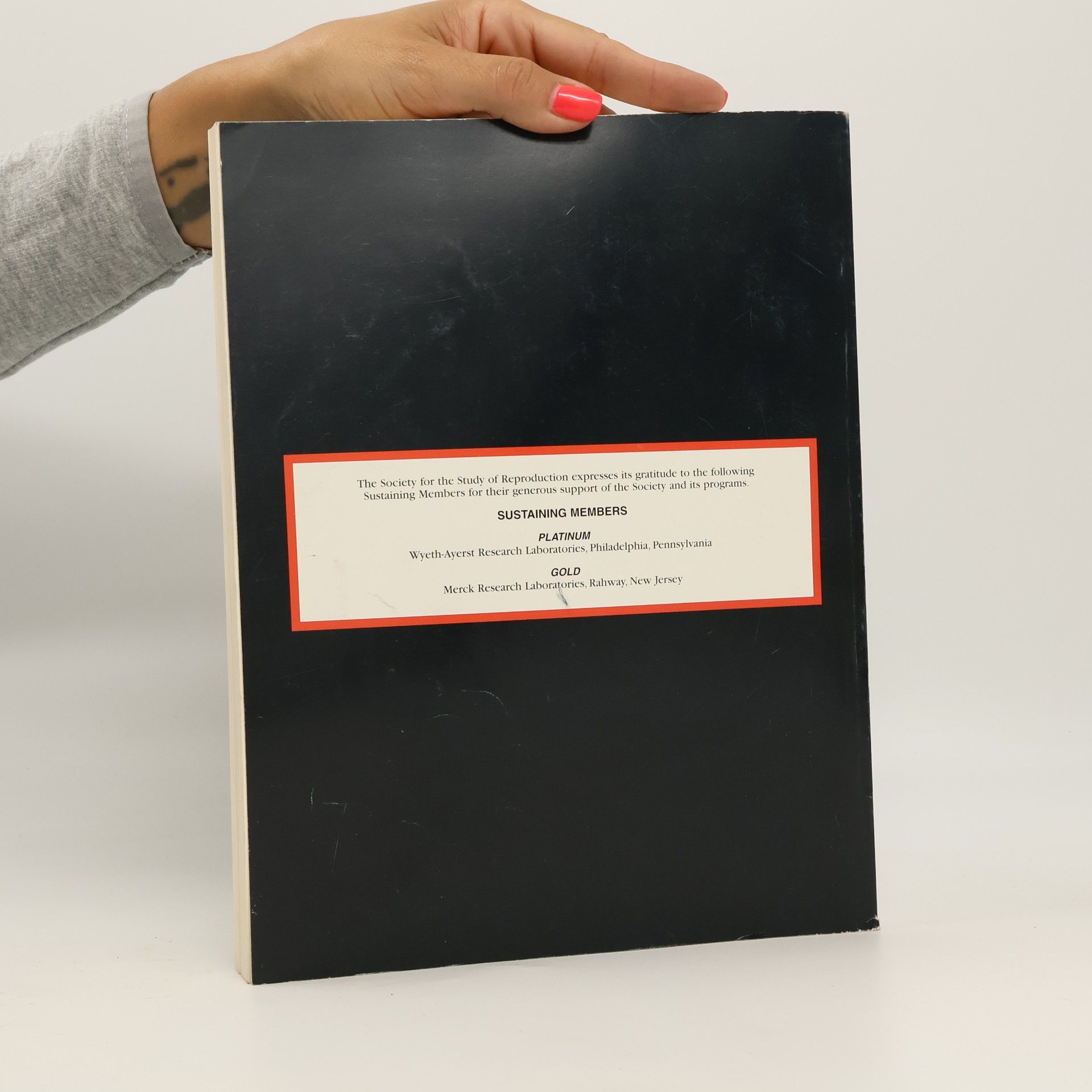 Collectif d'auteurs Biology of Reproduction