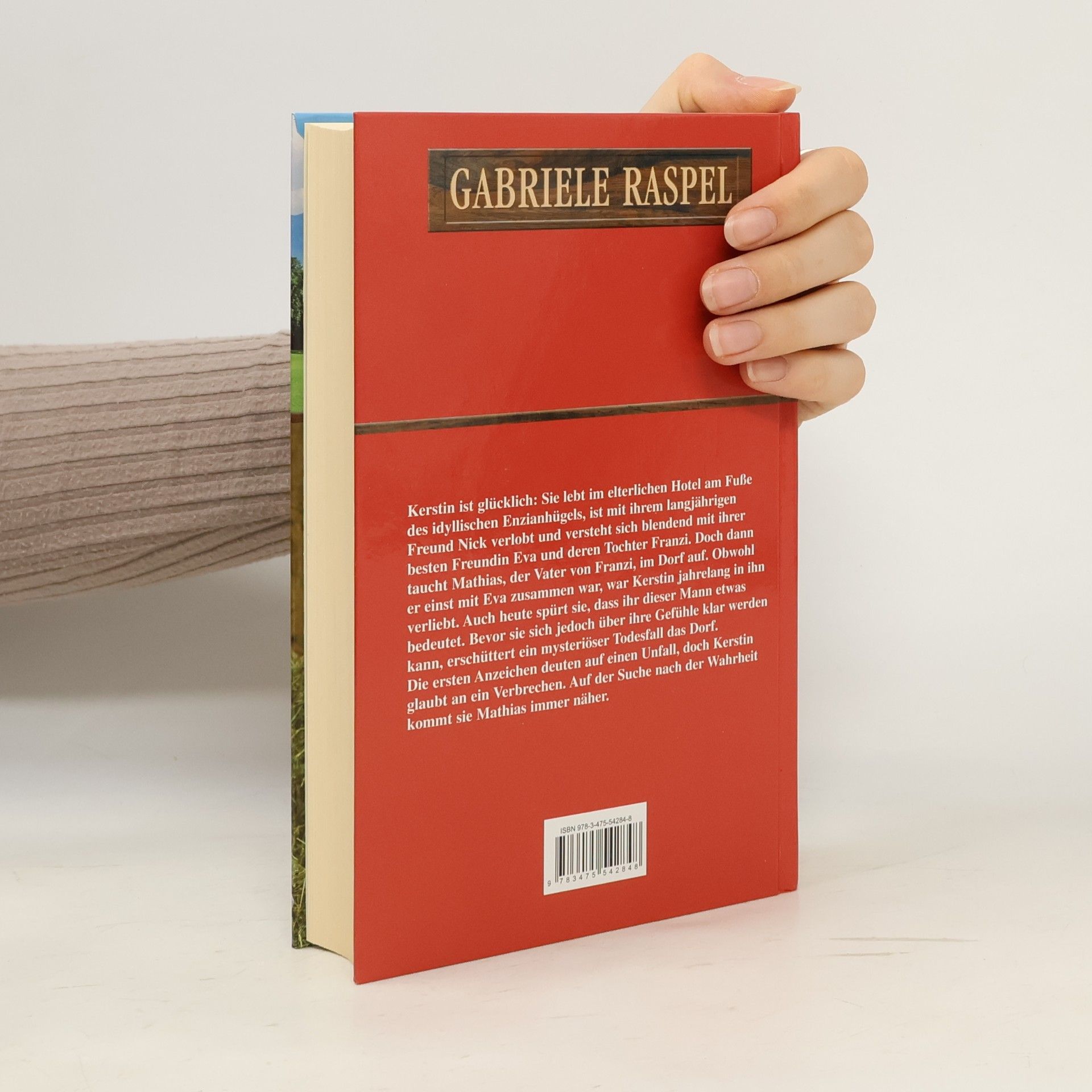 Gabriele Raspel Schatten über dem Enzianhügel