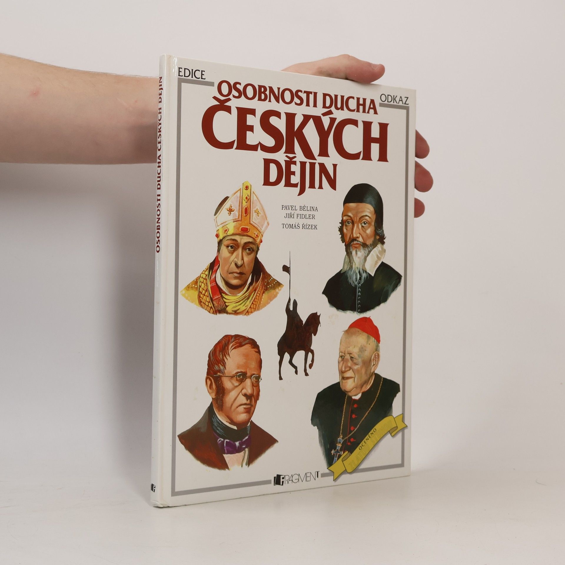 Jiří Fidler Osobnosti ducha českých dějin