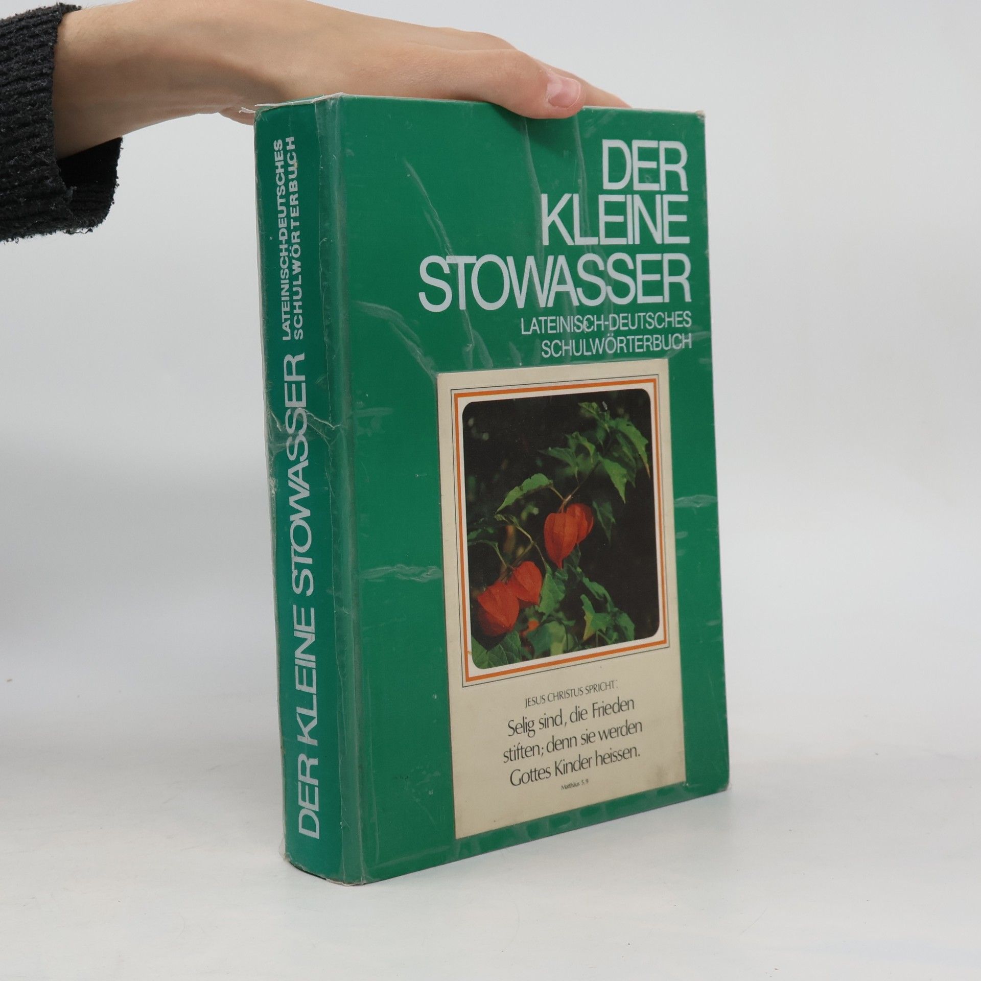 Joseph Maria Stowasser Der Kleine Stowasser