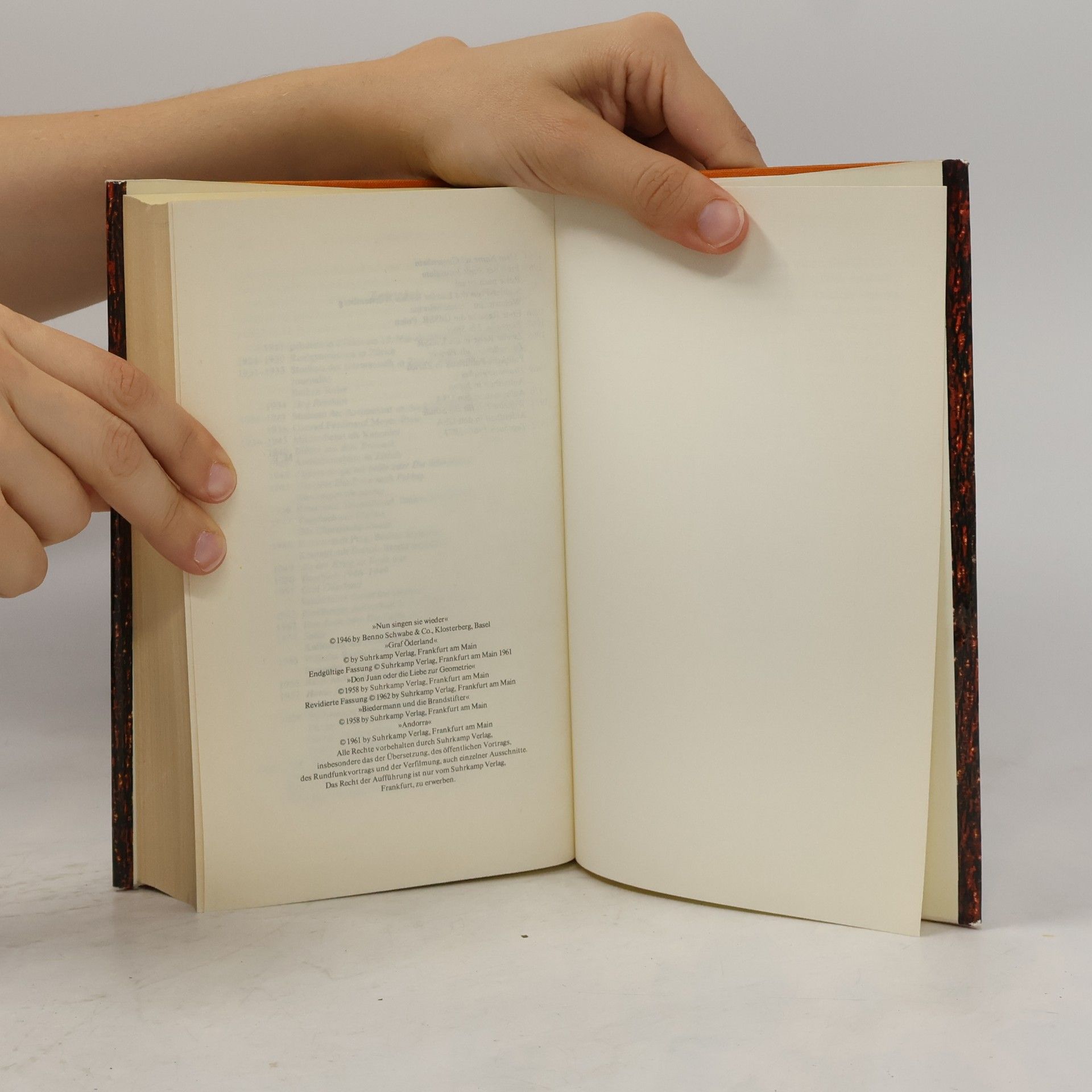 Max Frisch Meister Dramen