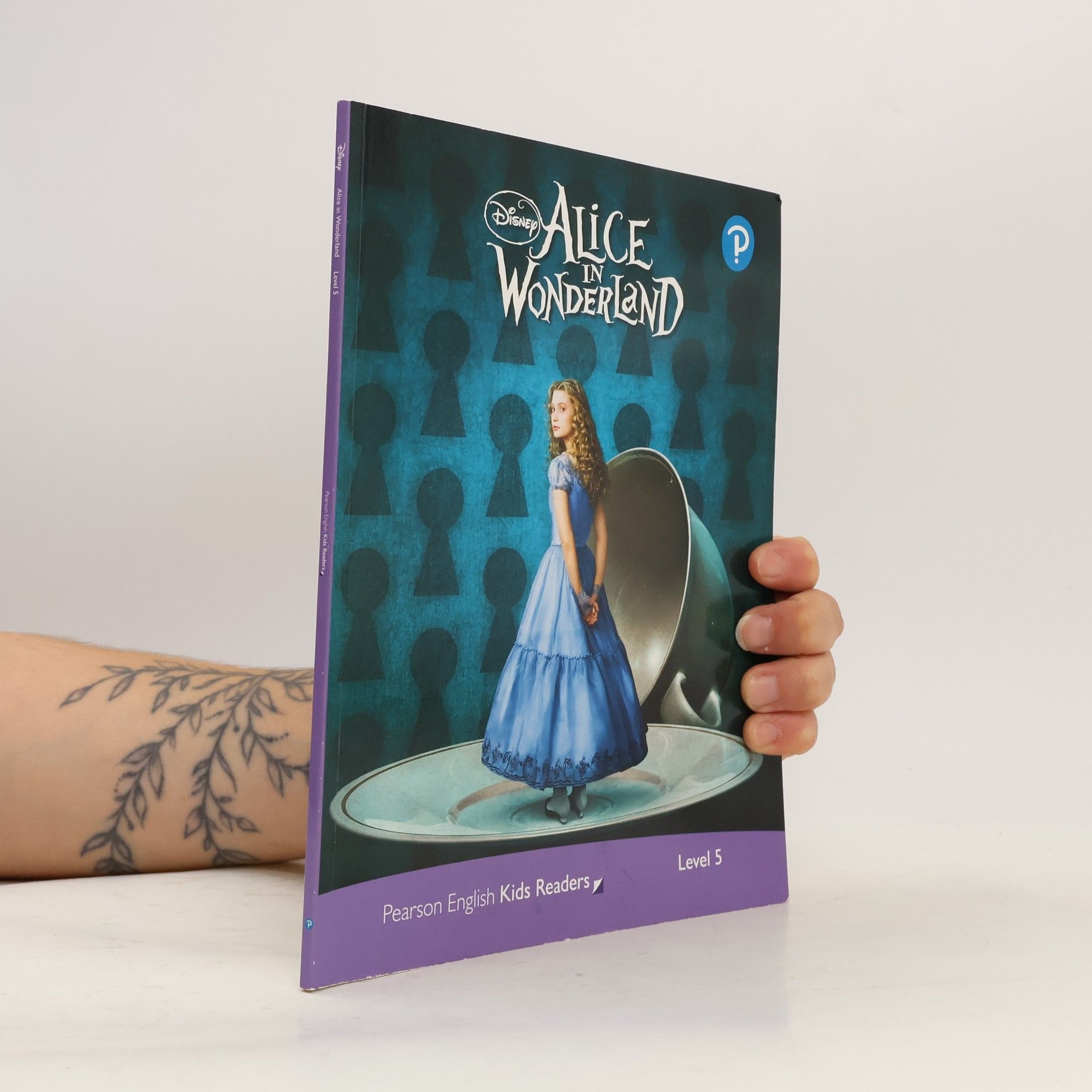 Mary Tomalin Disney Kids Readers - 5: Alice In Wonderland Pack