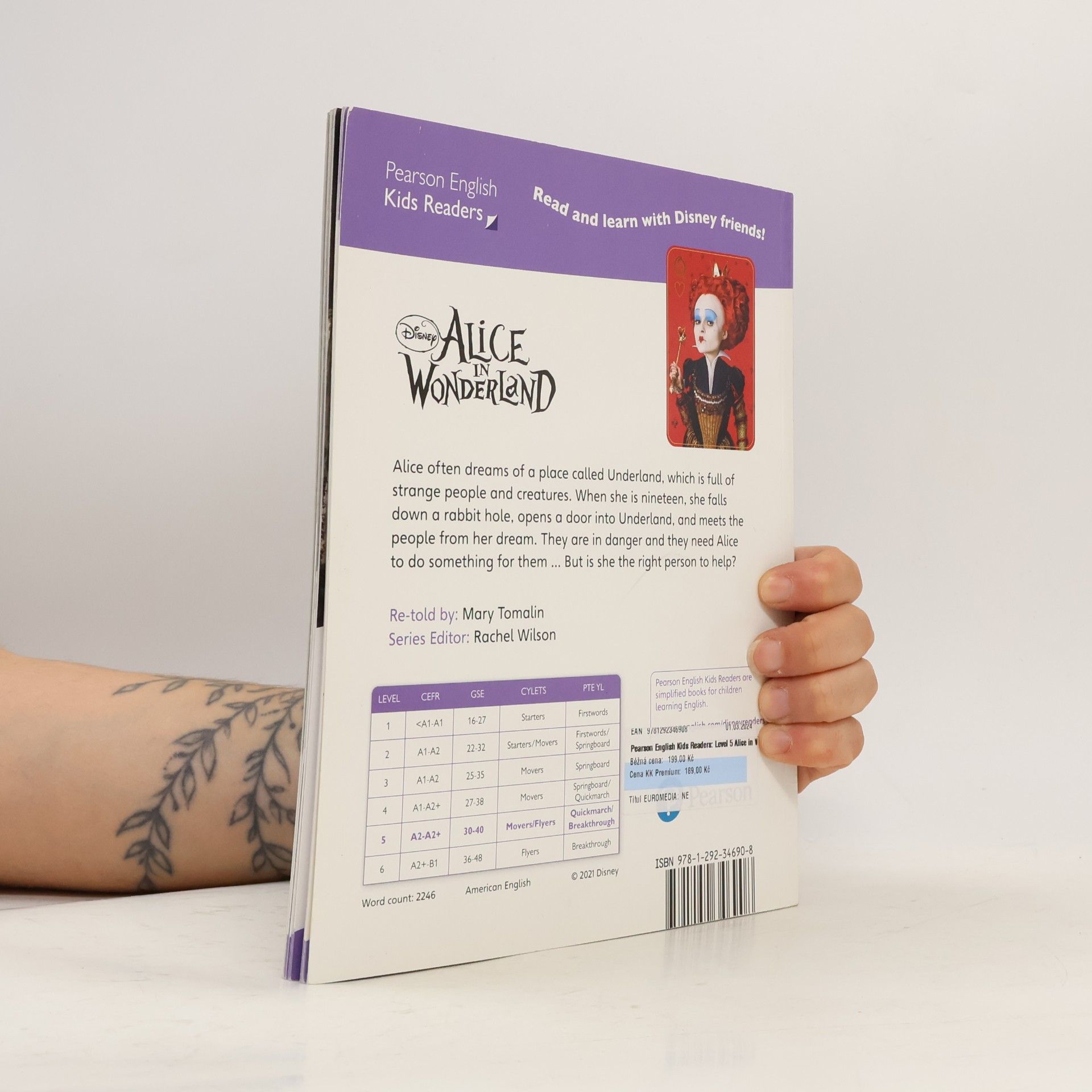 Mary Tomalin Disney Kids Readers - 5: Alice In Wonderland Pack
