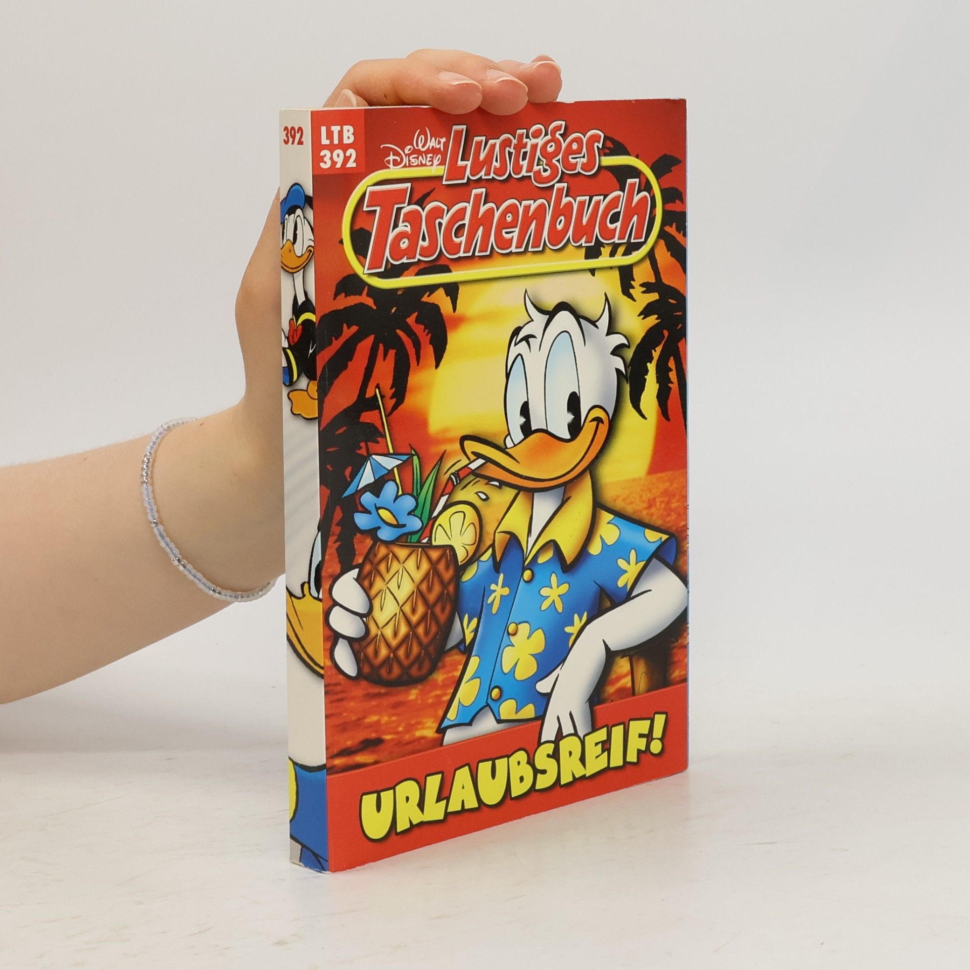 Walt Disney Lustiges Taschenbuch 392