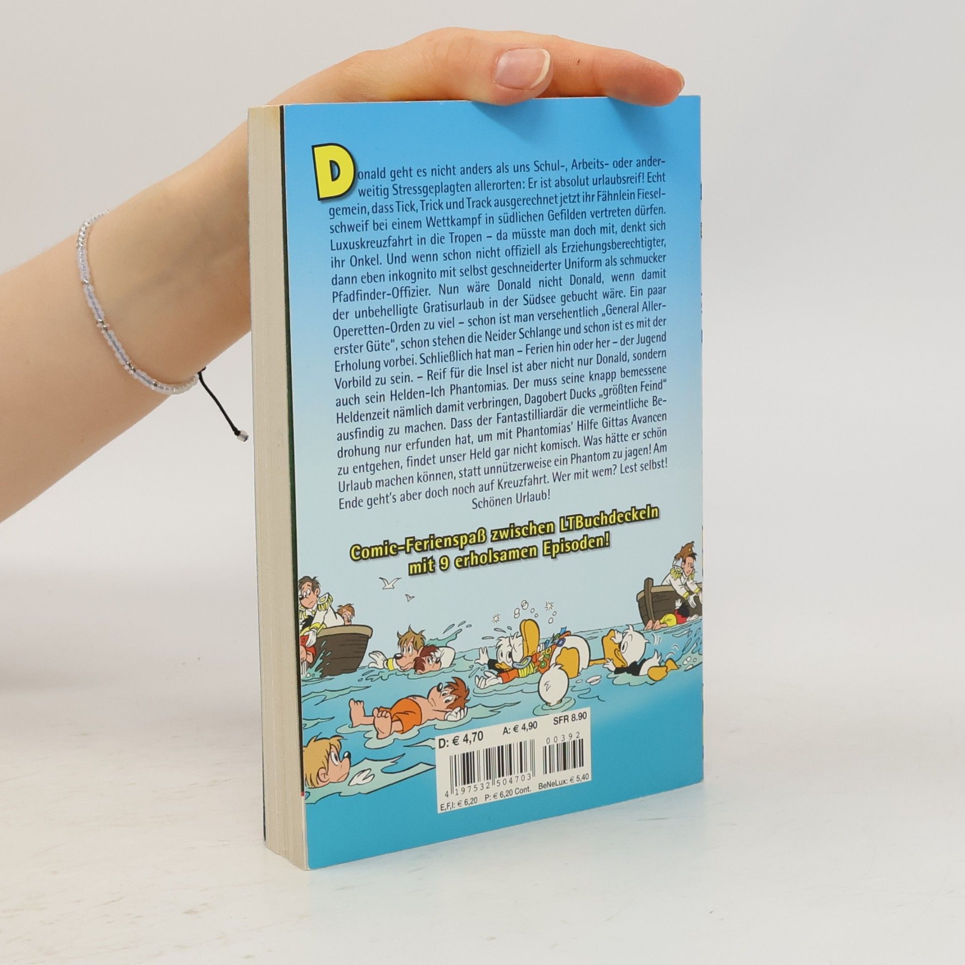 Walt Disney Lustiges Taschenbuch 392