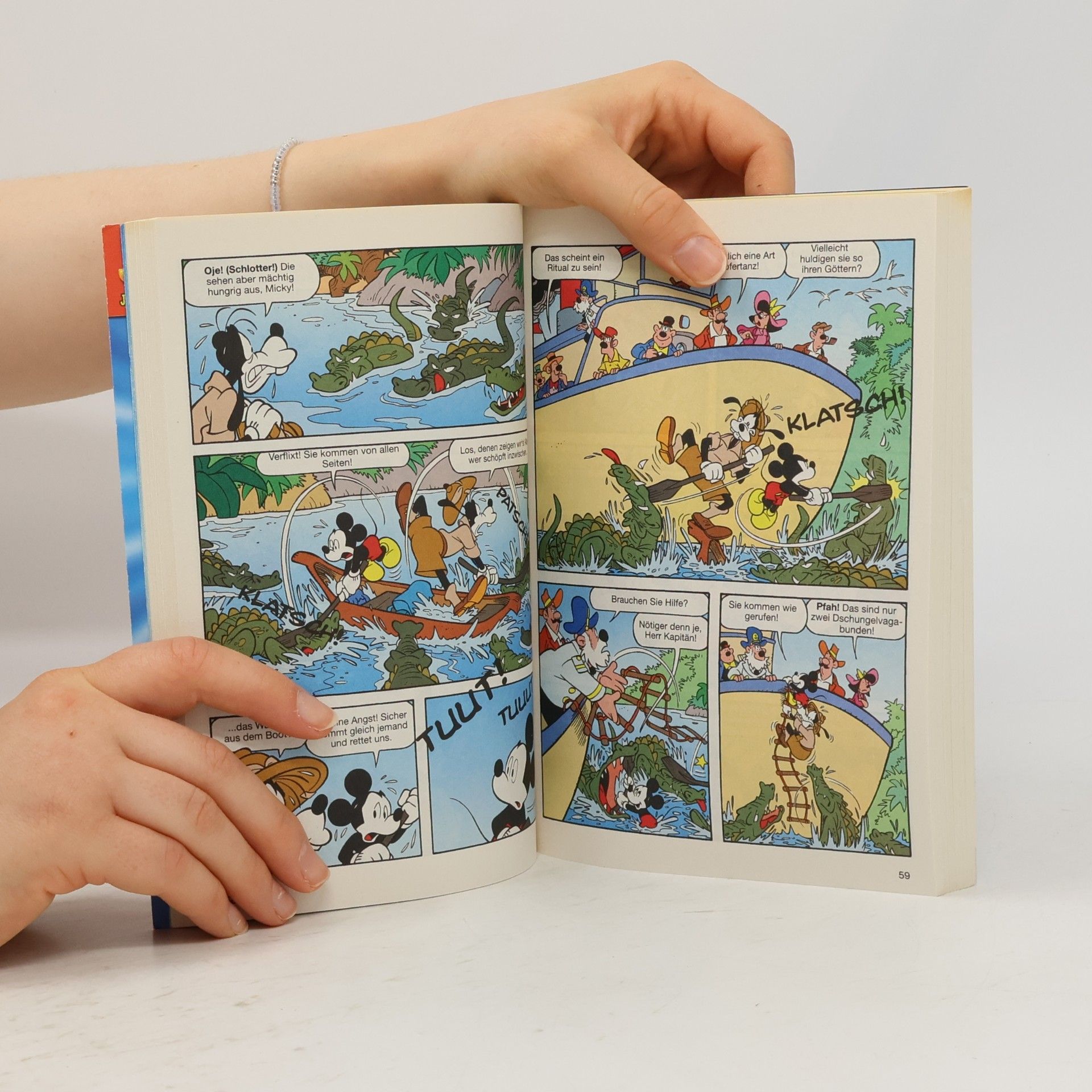 Walt Disney Lustiges Taschenbuch 392