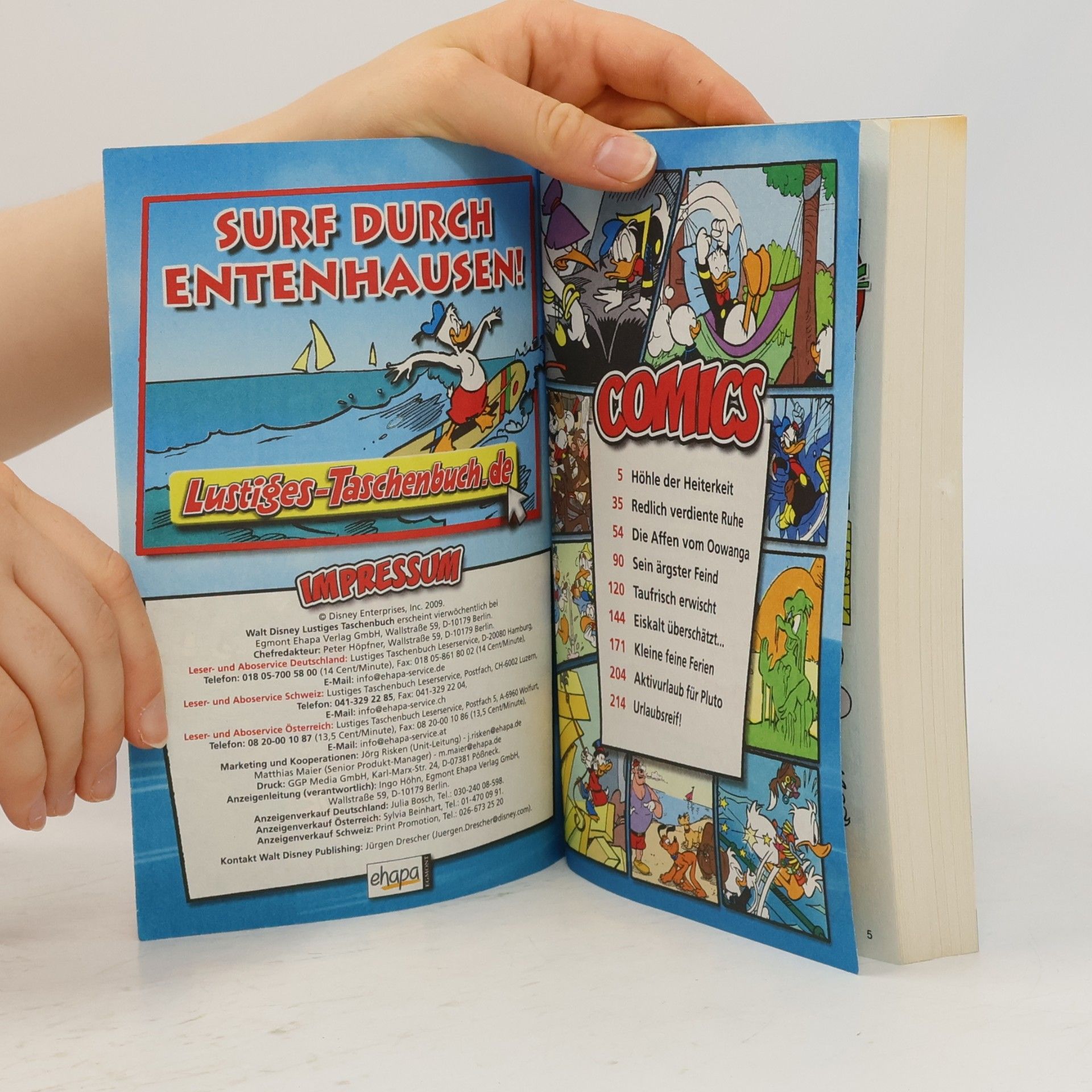 Walt Disney Lustiges Taschenbuch 392
