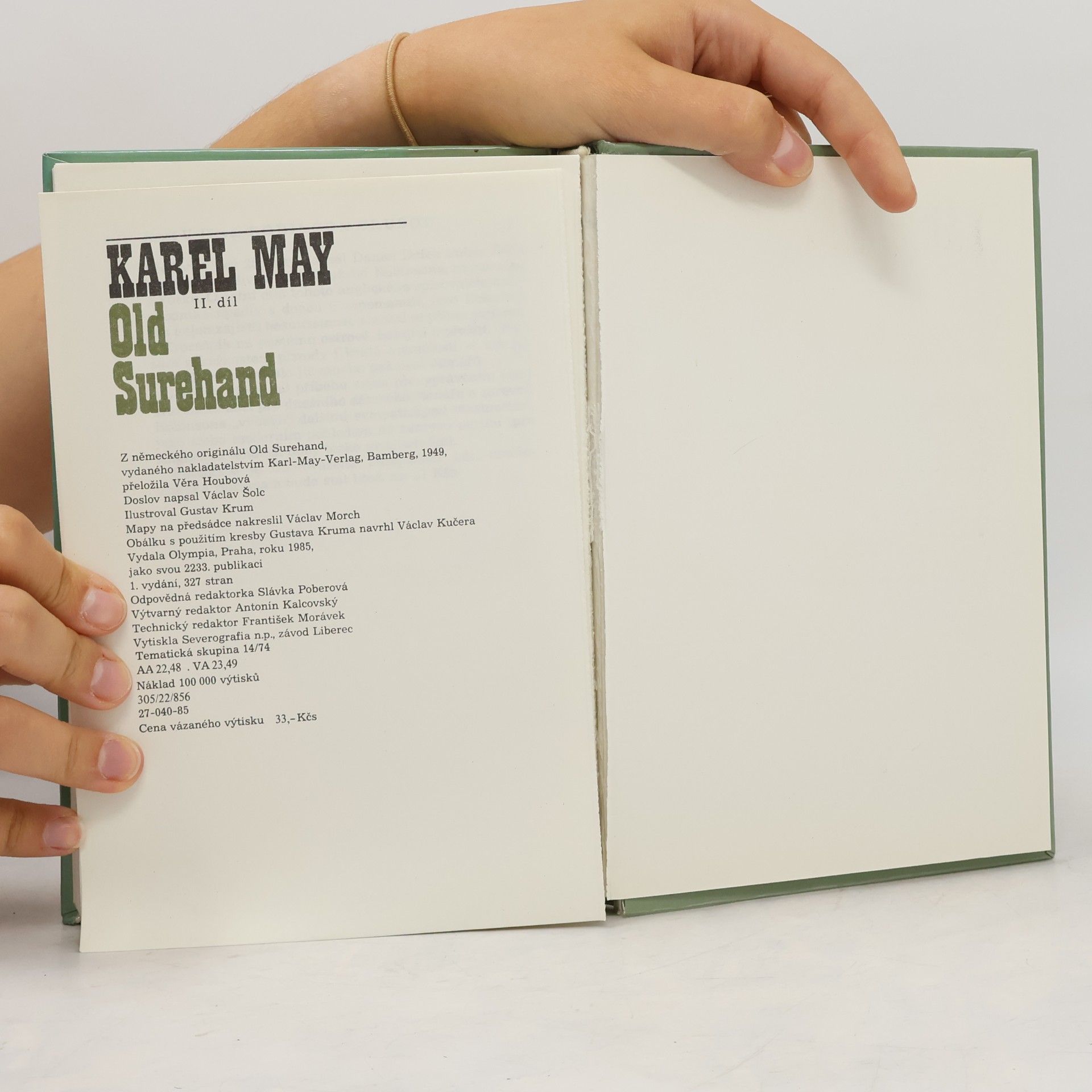 Karl May Old Surehand II.