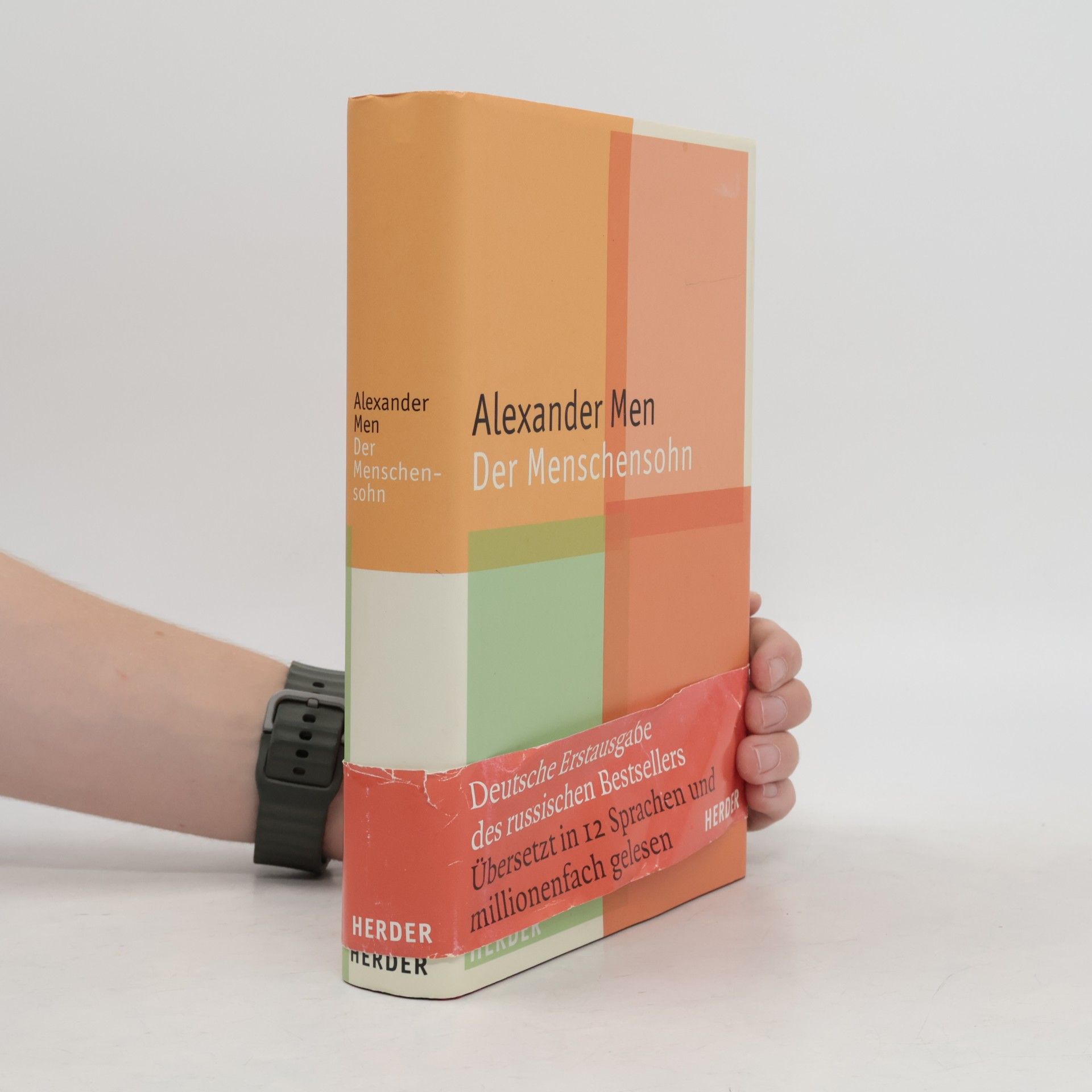 Александр В. Мень Der Menschensohn - Deutsche Erstausgabe des russischen Bestsellers übersetzt in 12 Sprachen und millionenfach gelesen