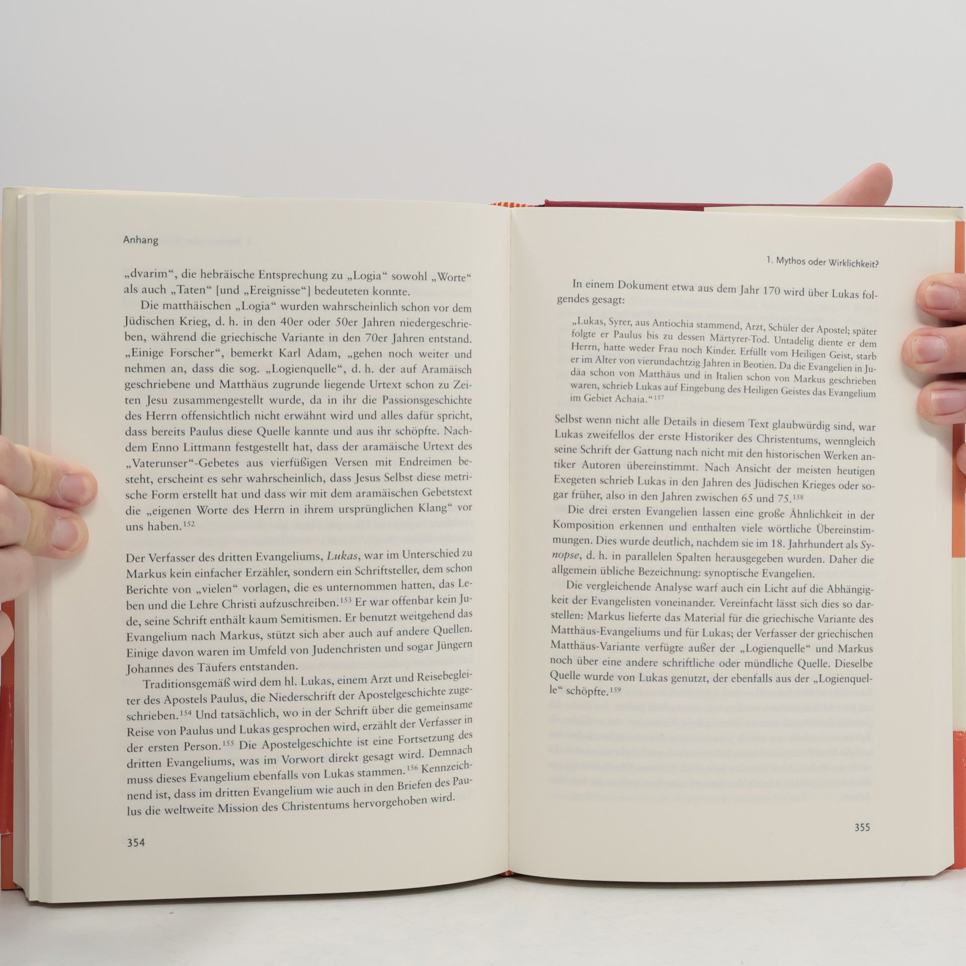 Александр В. Мень Der Menschensohn - Deutsche Erstausgabe des russischen Bestsellers übersetzt in 12 Sprachen und millionenfach gelesen