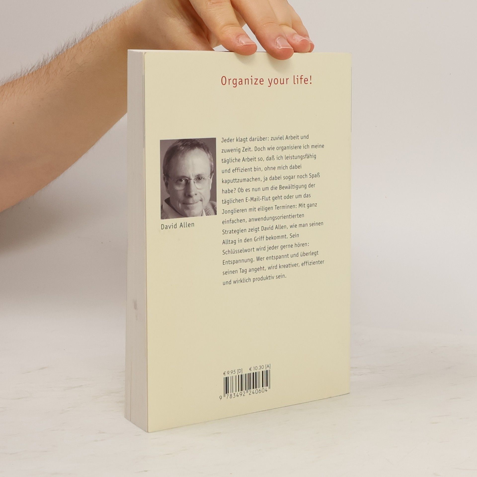 David Allen Wie ich die Dinge geregelt kriege.