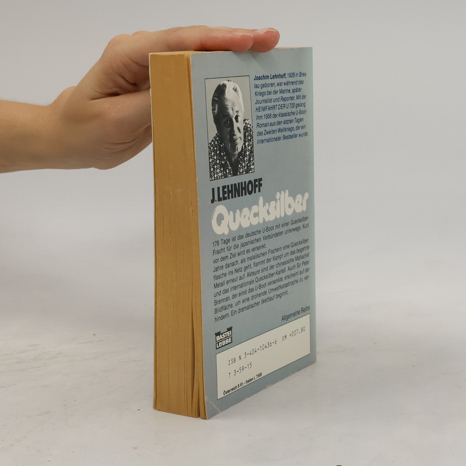 Jochen Cordes Quecksilber