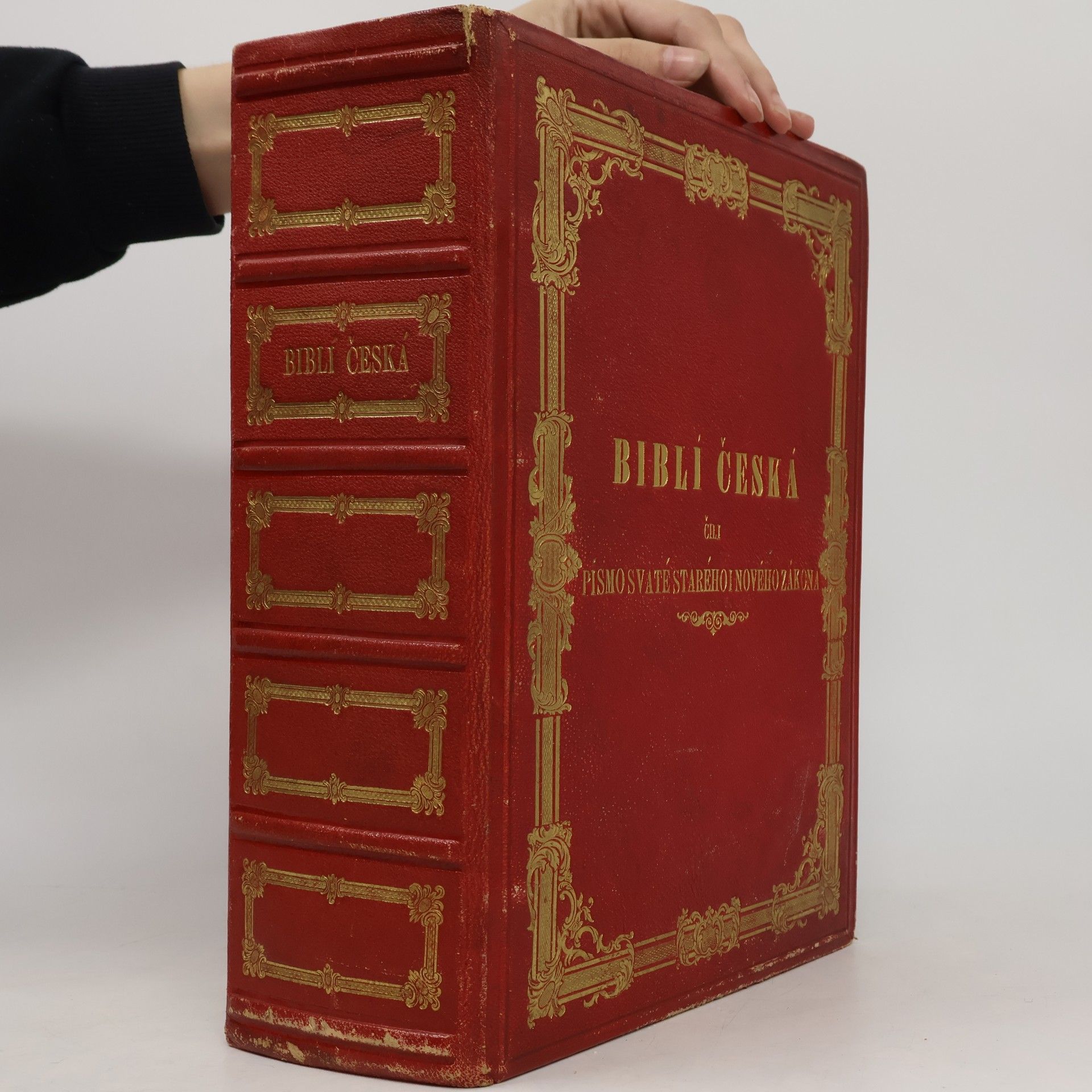 Innocenc Antonin Frencl Biblí česká čili Písmo svaté Starého i Nového zákona